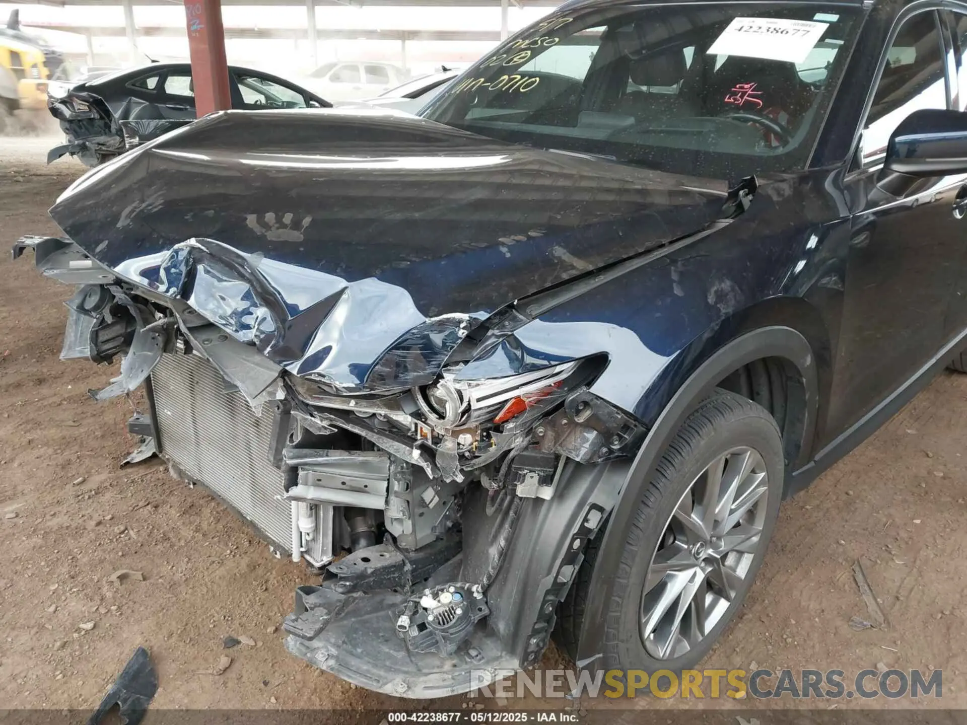 6 Photograph of a damaged car JM3KFBEYXK0510710 MAZDA CX-5 2019