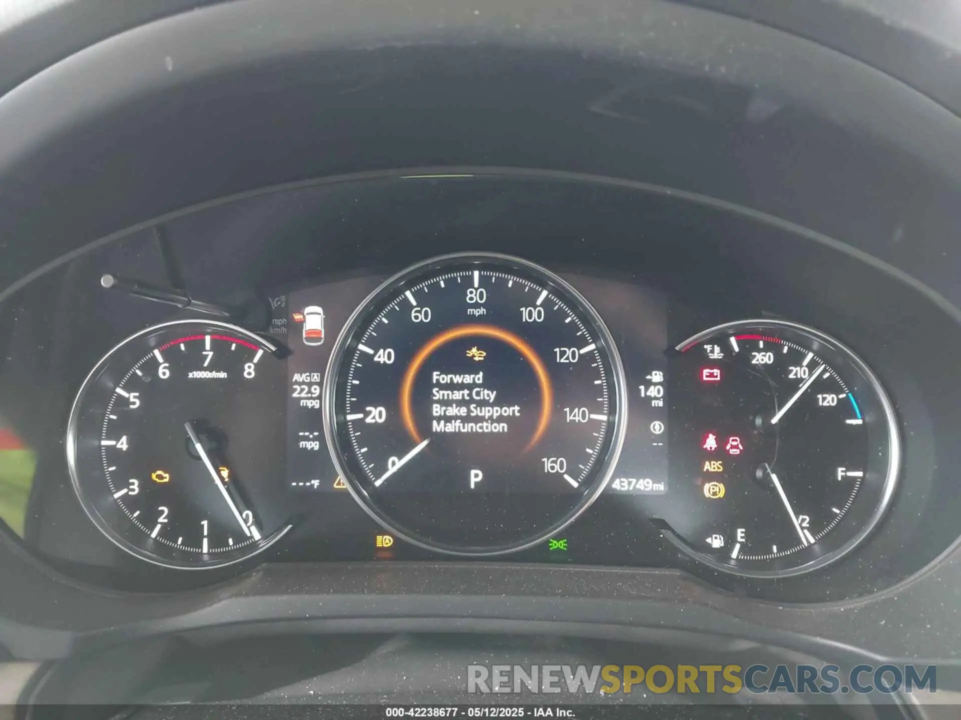 7 Photograph of a damaged car JM3KFBEYXK0510710 MAZDA CX-5 2019