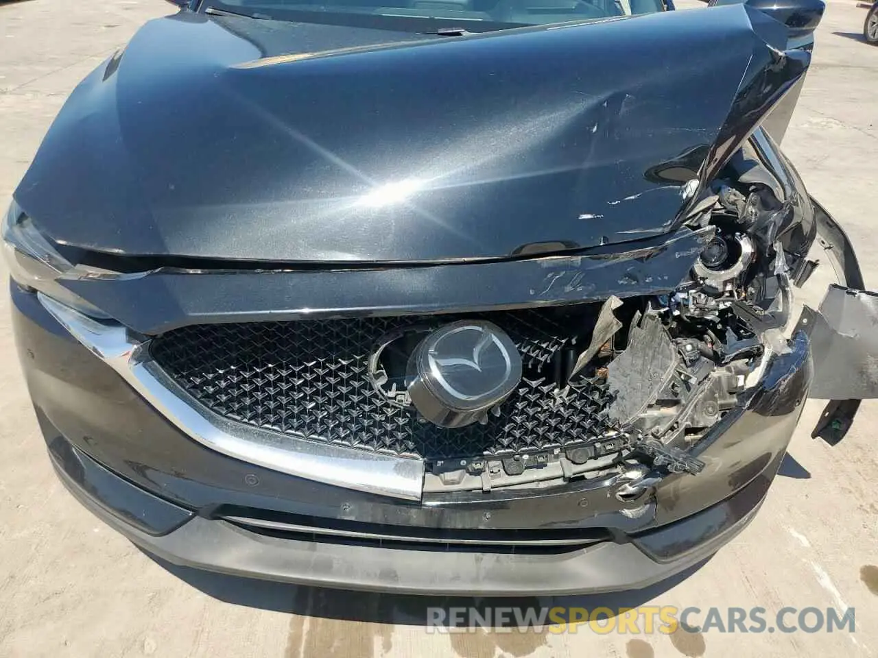12 Photograph of a damaged car JM3KFBEYXK0563942 MAZDA CX-5 2019