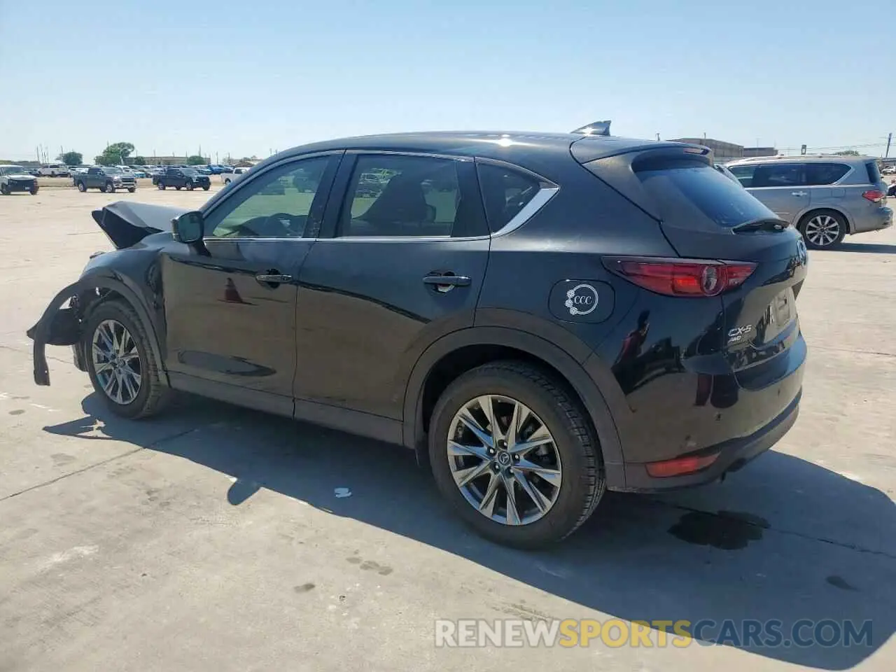 2 Photograph of a damaged car JM3KFBEYXK0563942 MAZDA CX-5 2019