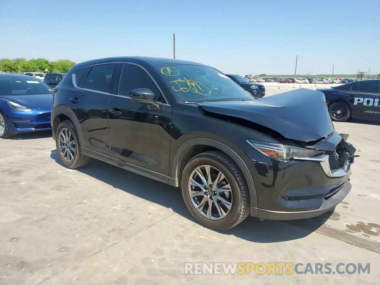 4 Photograph of a damaged car JM3KFBEYXK0563942 MAZDA CX-5 2019