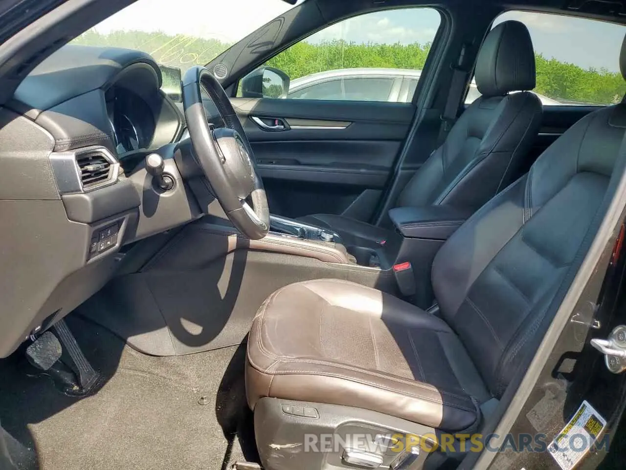 7 Photograph of a damaged car JM3KFBEYXK0563942 MAZDA CX-5 2019