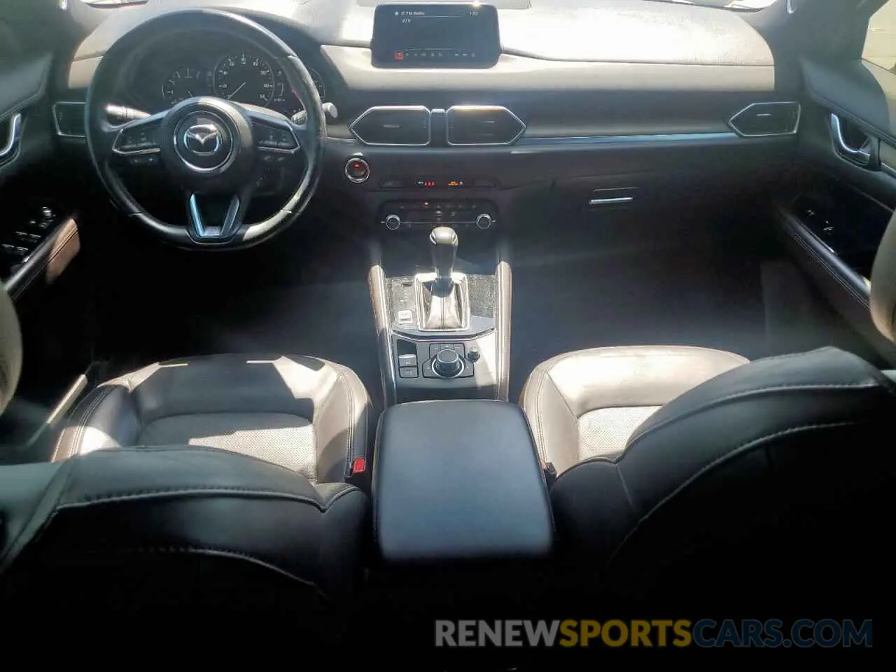 8 Photograph of a damaged car JM3KFBEYXK0563942 MAZDA CX-5 2019