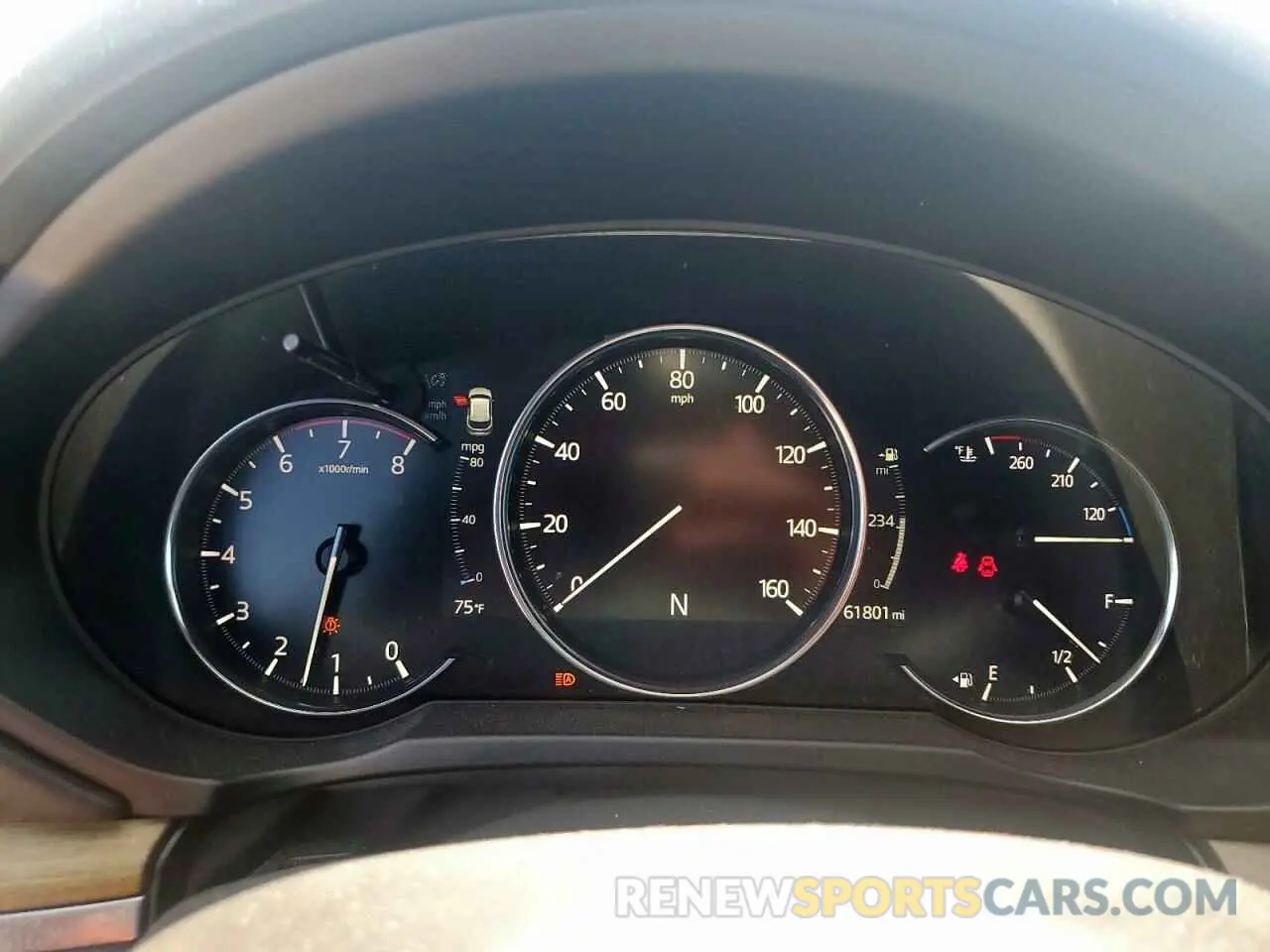 9 Photograph of a damaged car JM3KFBEYXK0563942 MAZDA CX-5 2019