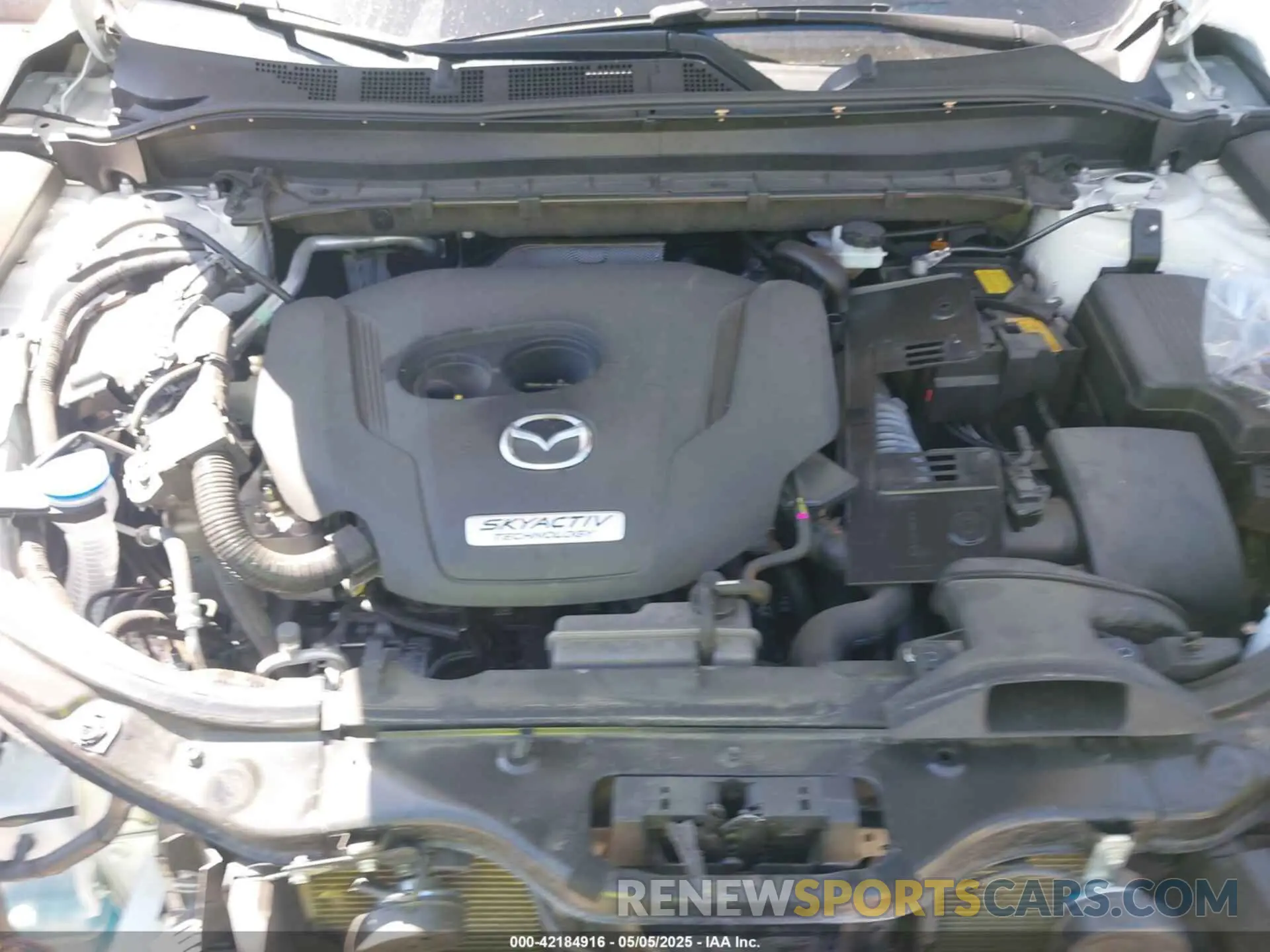 10 Photograph of a damaged car JM3KFBEYXK0578747 MAZDA CX-5 2019