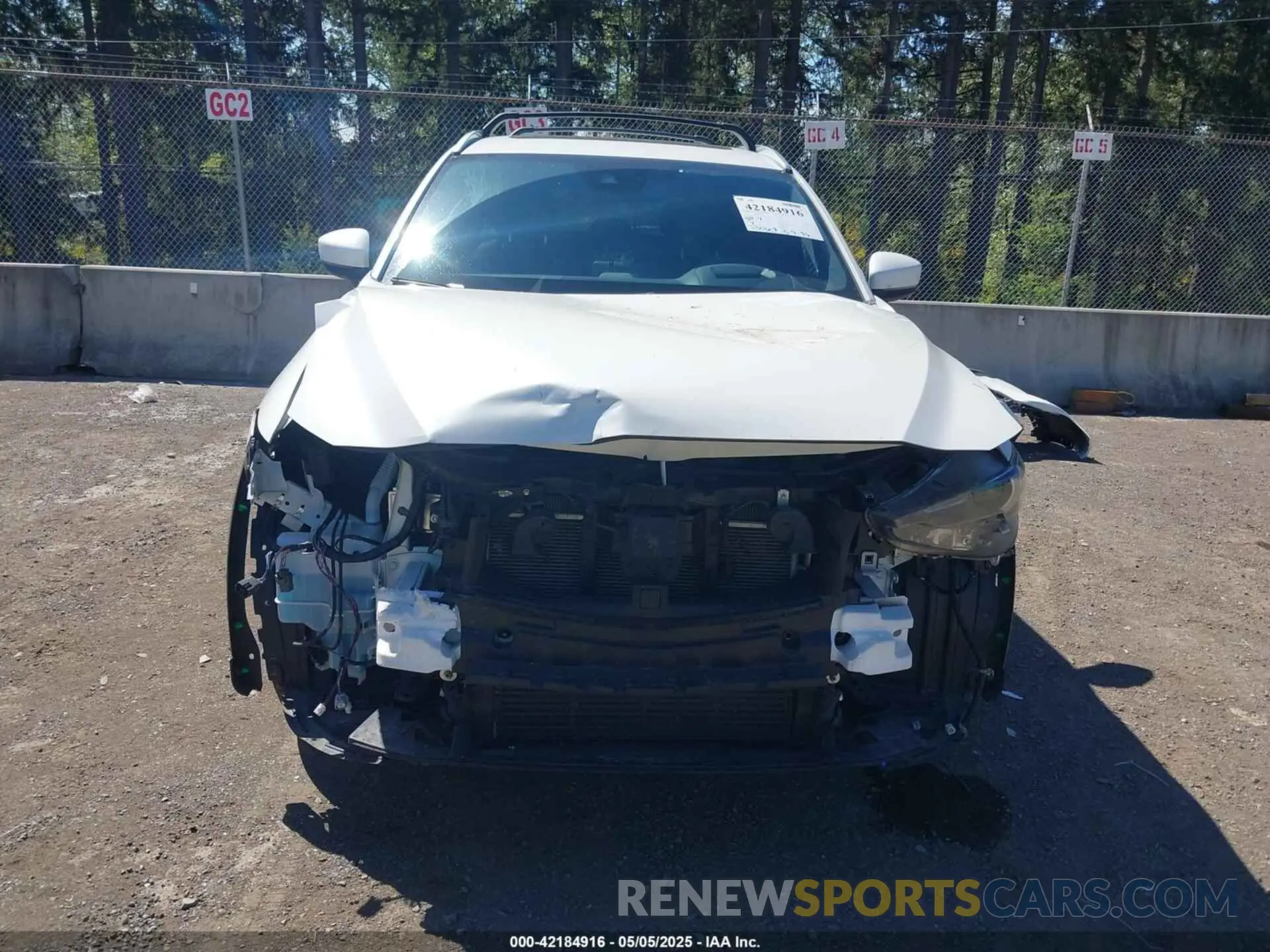 13 Photograph of a damaged car JM3KFBEYXK0578747 MAZDA CX-5 2019