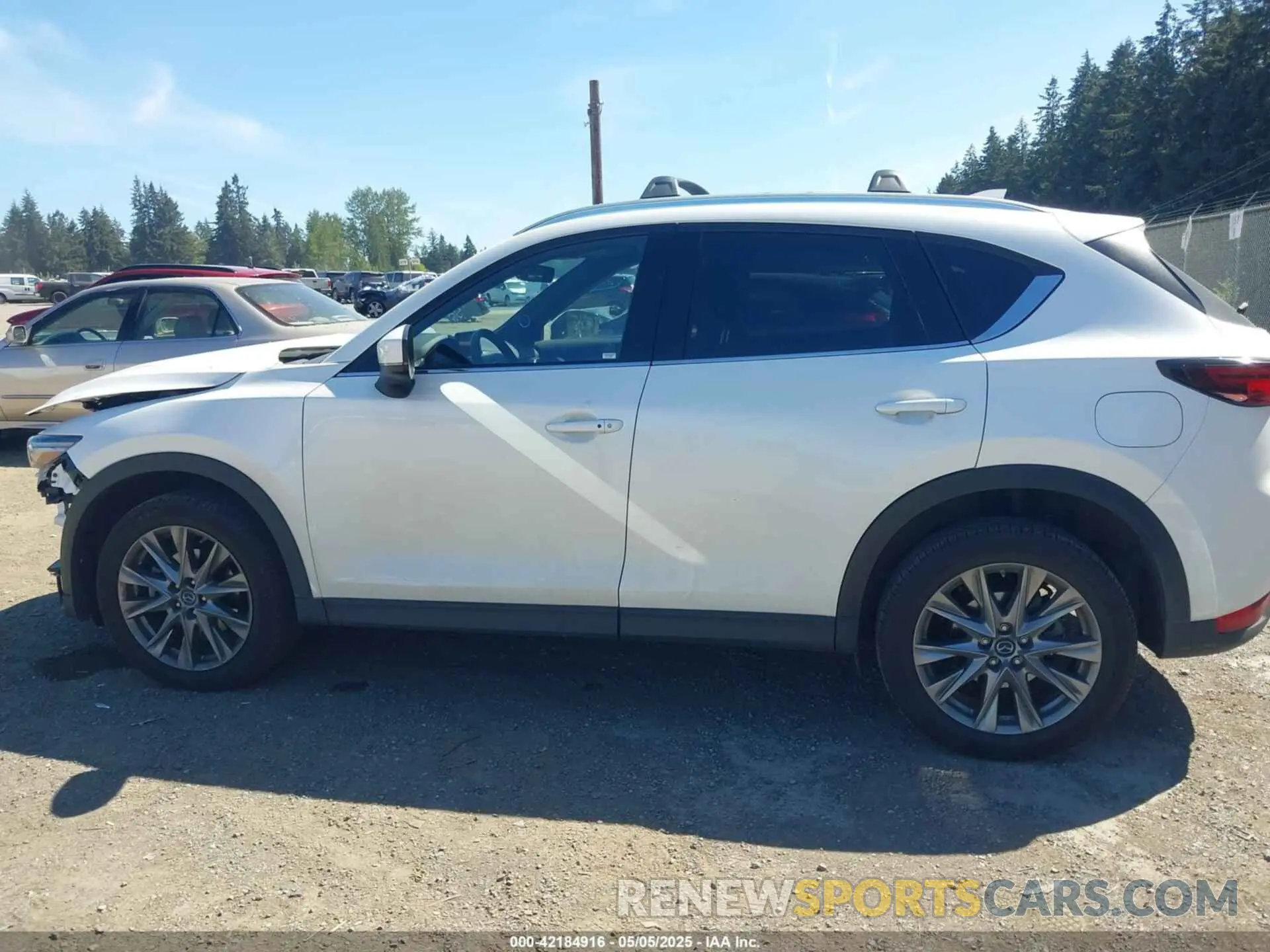 15 Photograph of a damaged car JM3KFBEYXK0578747 MAZDA CX-5 2019