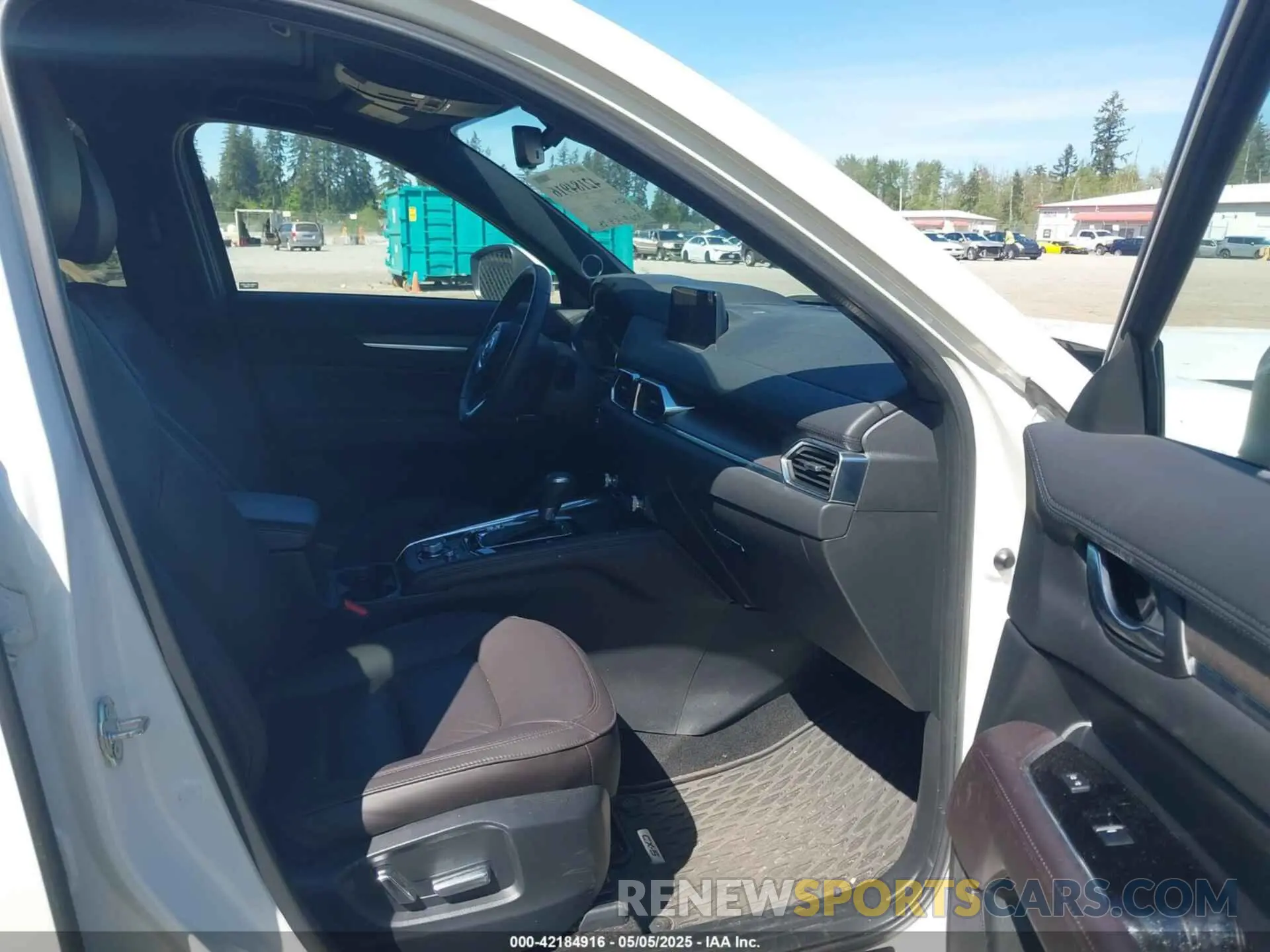 5 Photograph of a damaged car JM3KFBEYXK0578747 MAZDA CX-5 2019