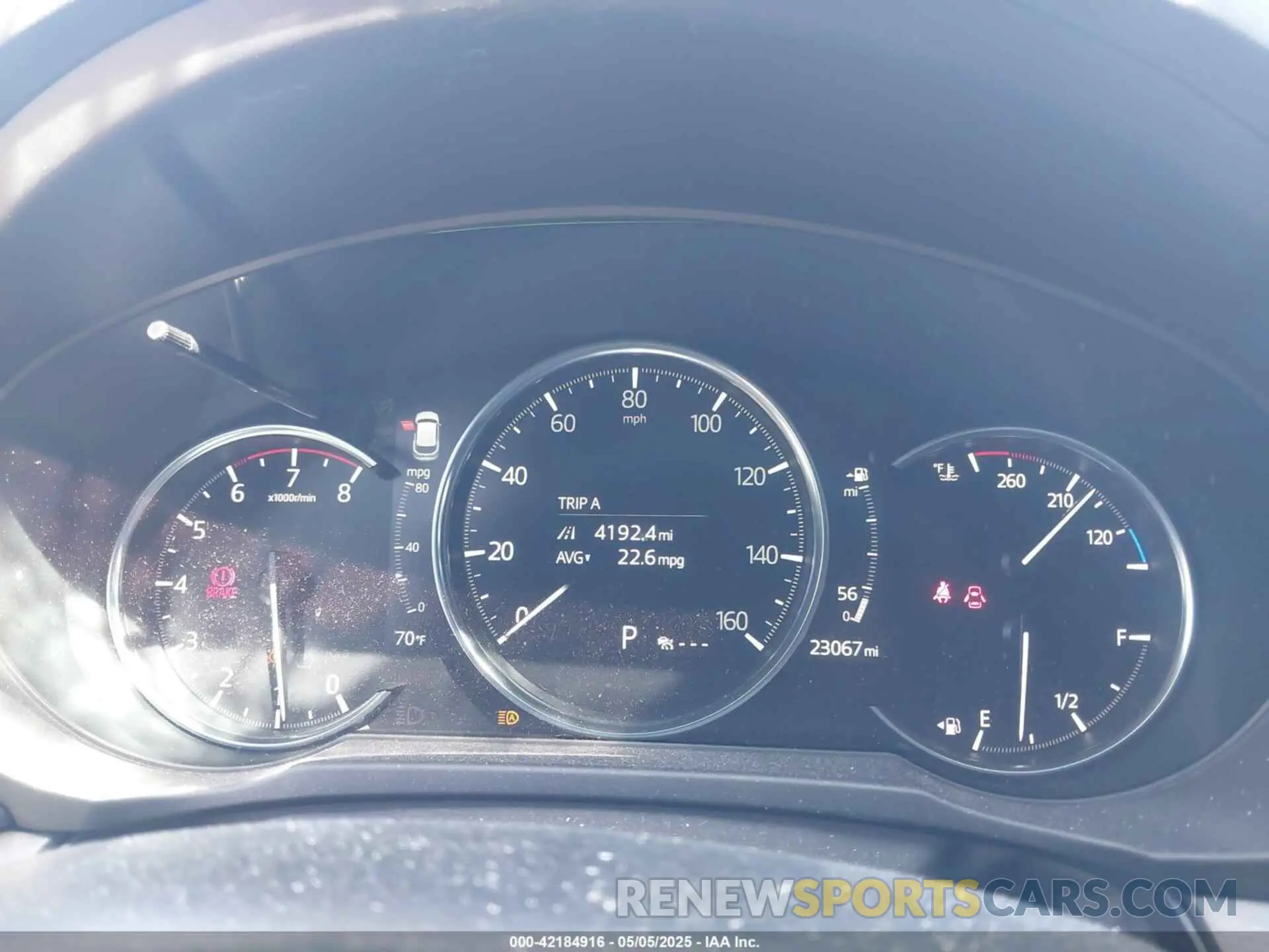 7 Photograph of a damaged car JM3KFBEYXK0578747 MAZDA CX-5 2019