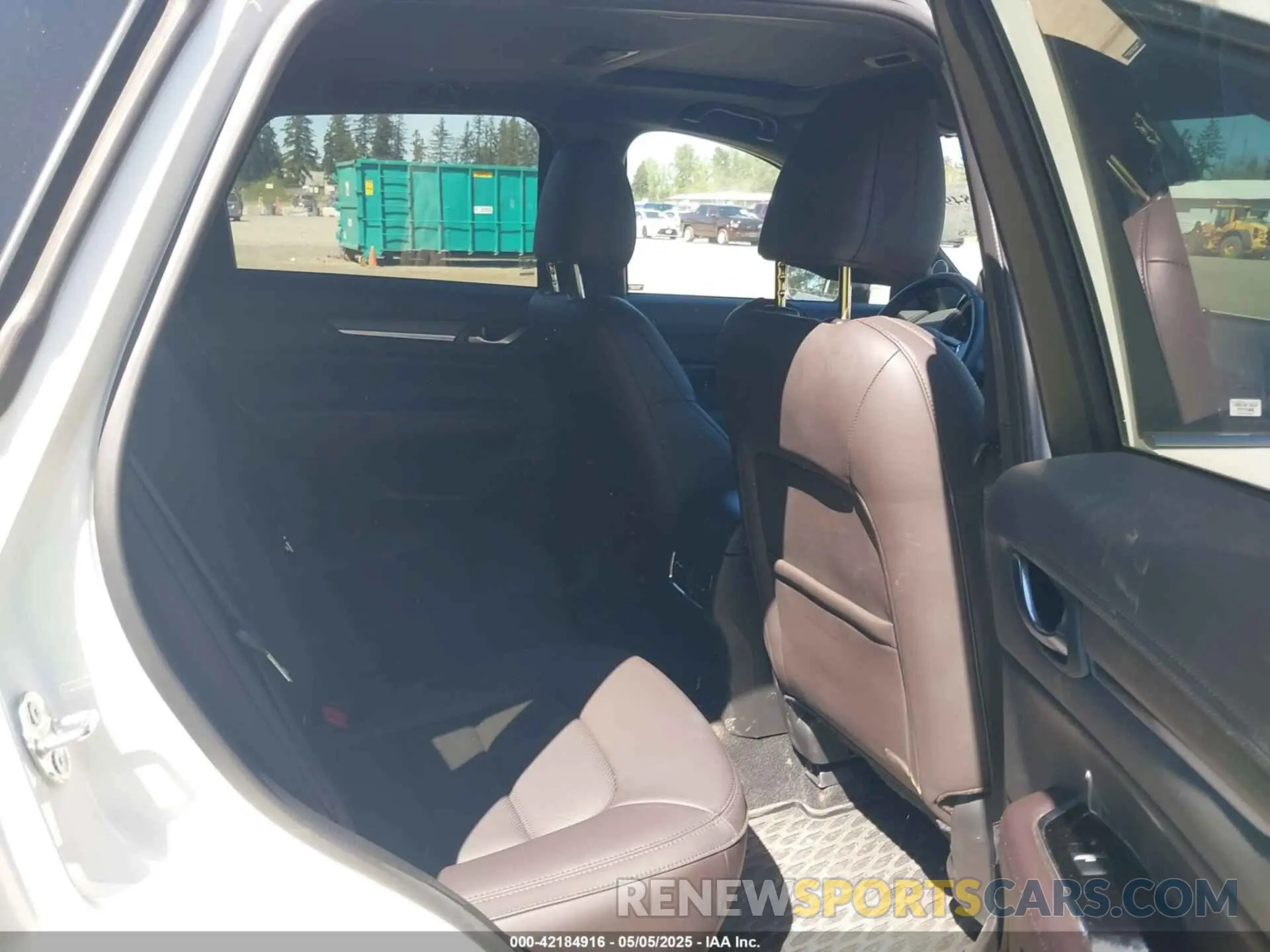 8 Photograph of a damaged car JM3KFBEYXK0578747 MAZDA CX-5 2019