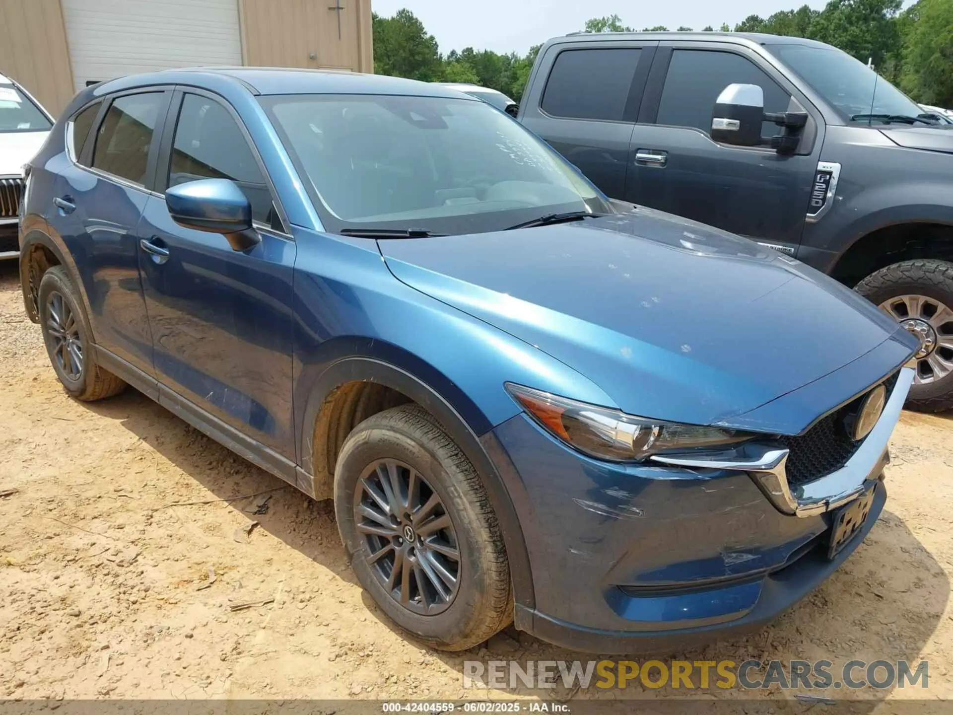 1 Photograph of a damaged car JM3KFABM0L0840451 MAZDA CX-5 2020