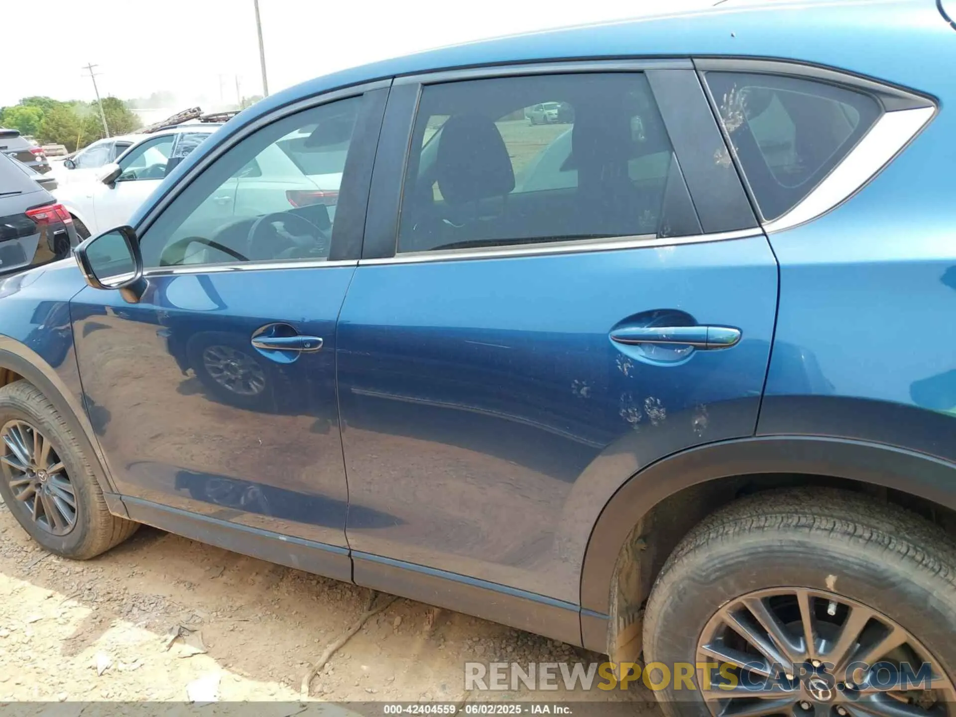 14 Photograph of a damaged car JM3KFABM0L0840451 MAZDA CX-5 2020