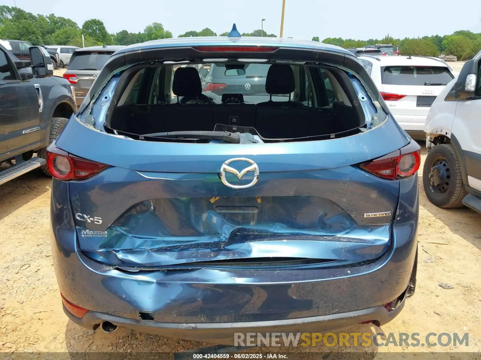 16 Photograph of a damaged car JM3KFABM0L0840451 MAZDA CX-5 2020
