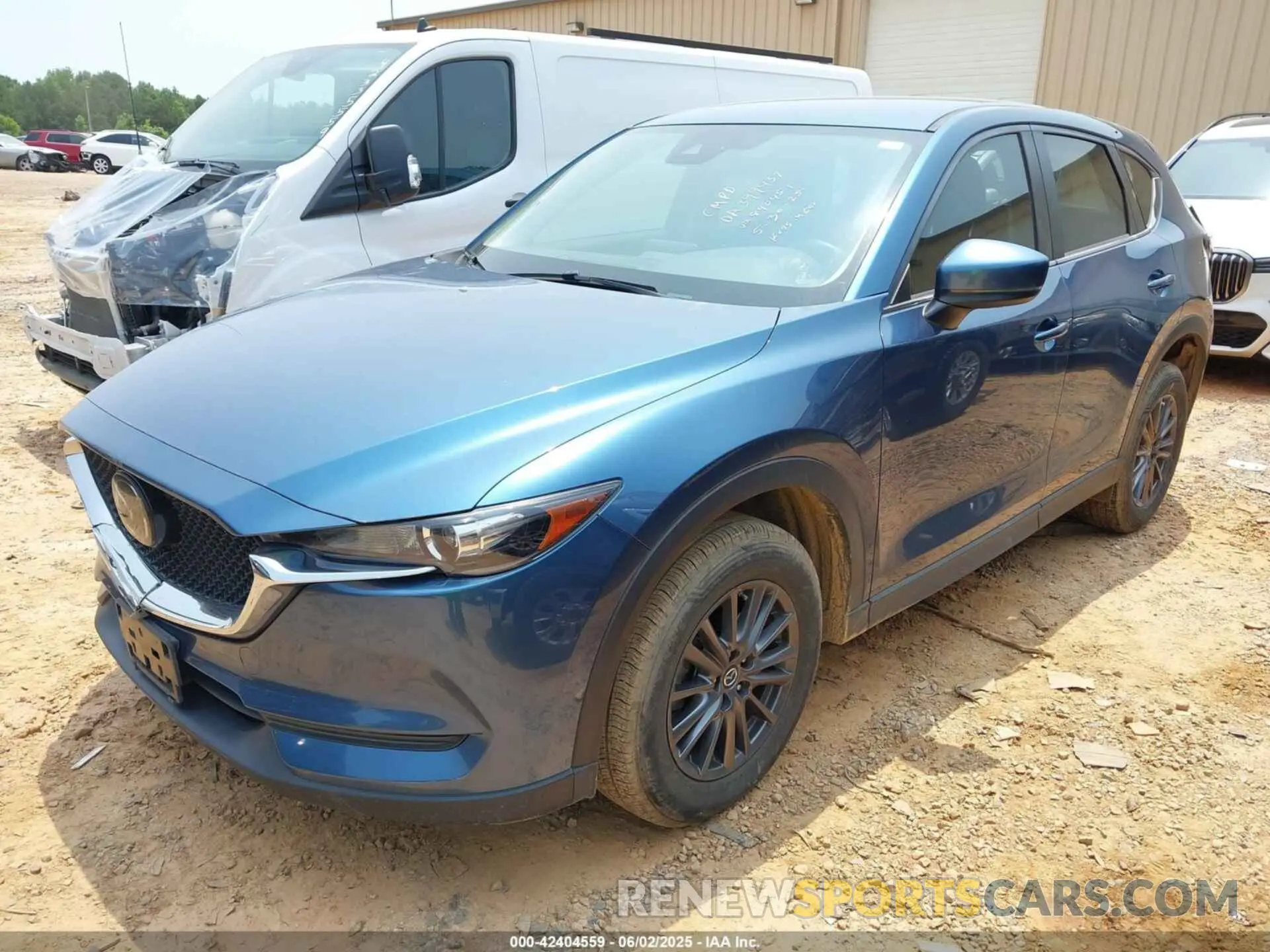 2 Photograph of a damaged car JM3KFABM0L0840451 MAZDA CX-5 2020