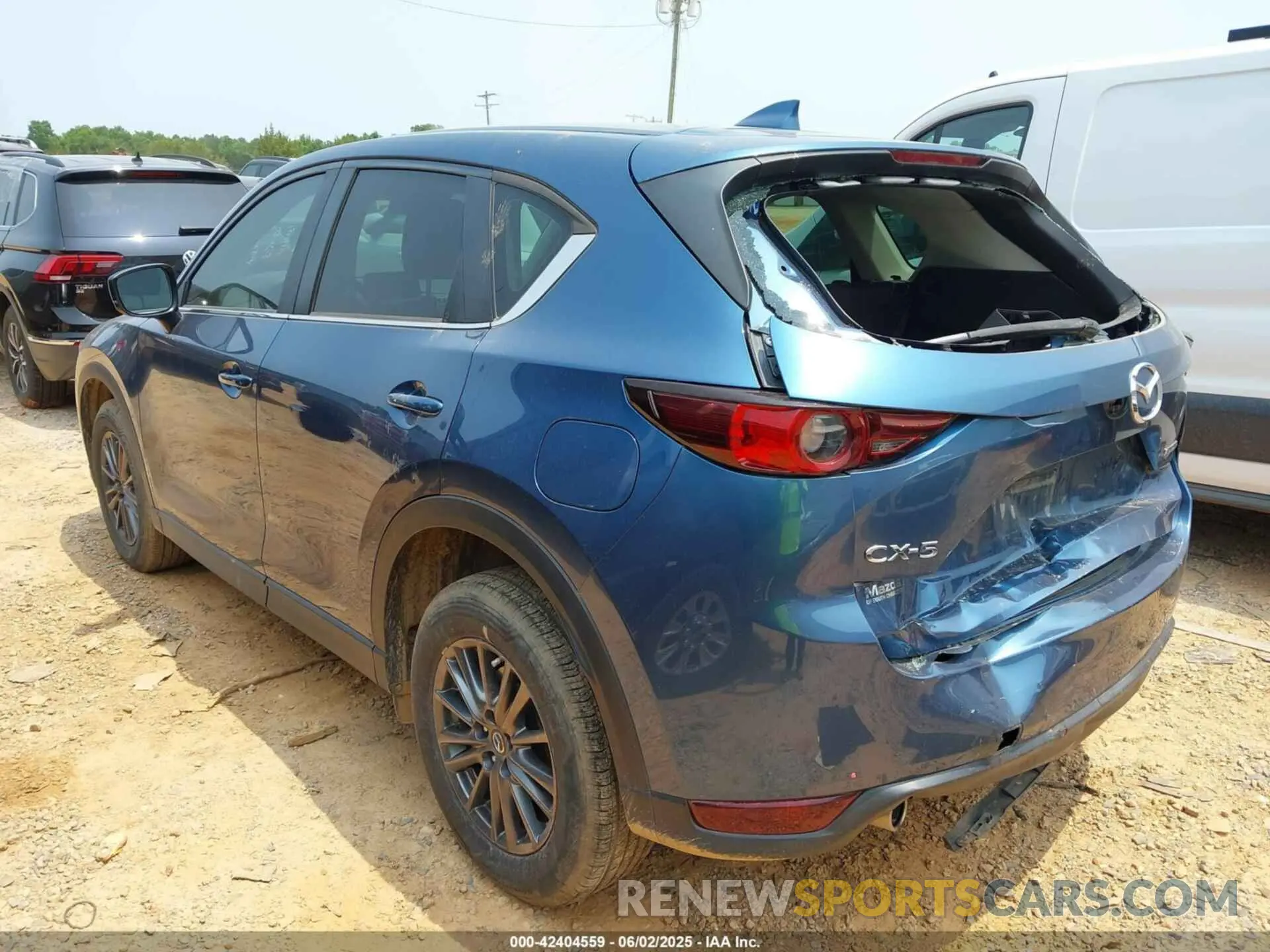 3 Photograph of a damaged car JM3KFABM0L0840451 MAZDA CX-5 2020