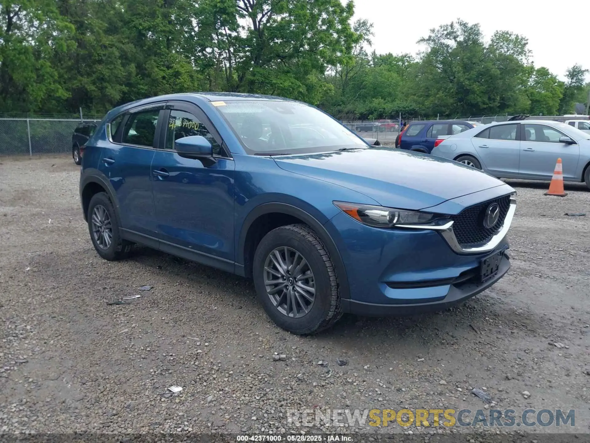 1 Photograph of a damaged car JM3KFABM1L0749916 MAZDA CX-5 2020