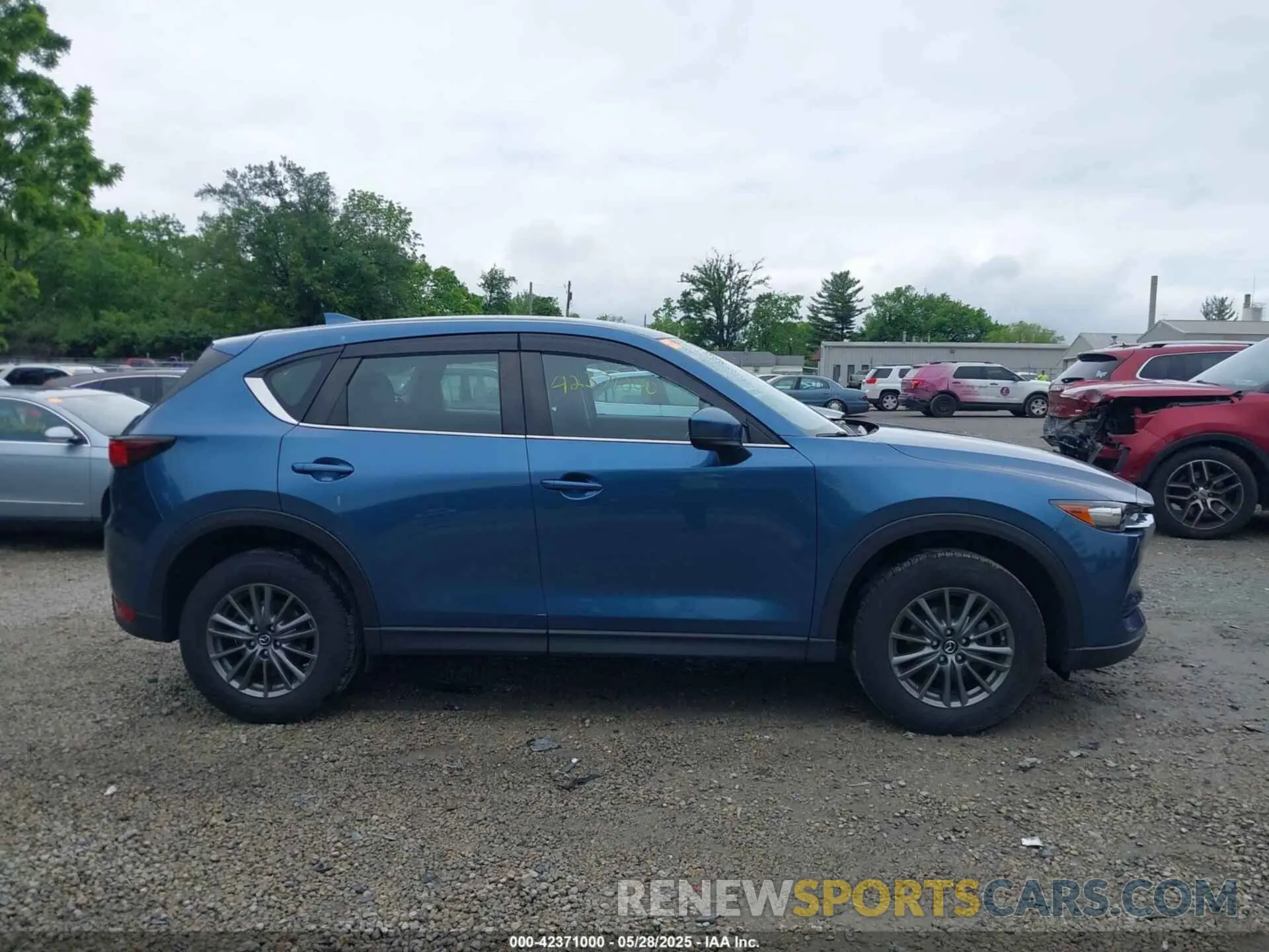 13 Photograph of a damaged car JM3KFABM1L0749916 MAZDA CX-5 2020