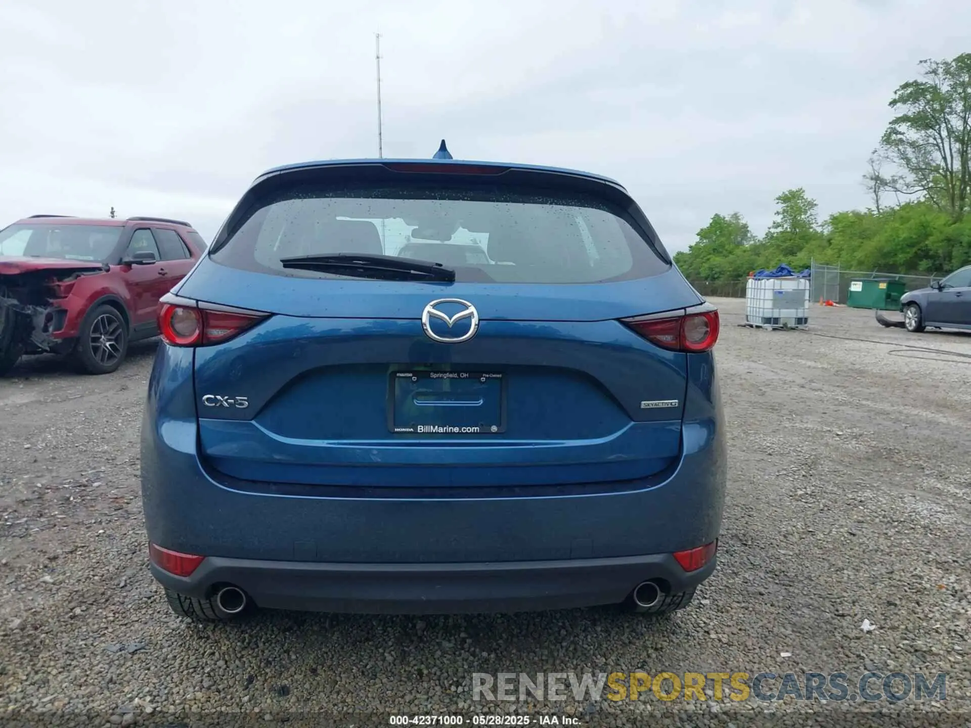 16 Photograph of a damaged car JM3KFABM1L0749916 MAZDA CX-5 2020