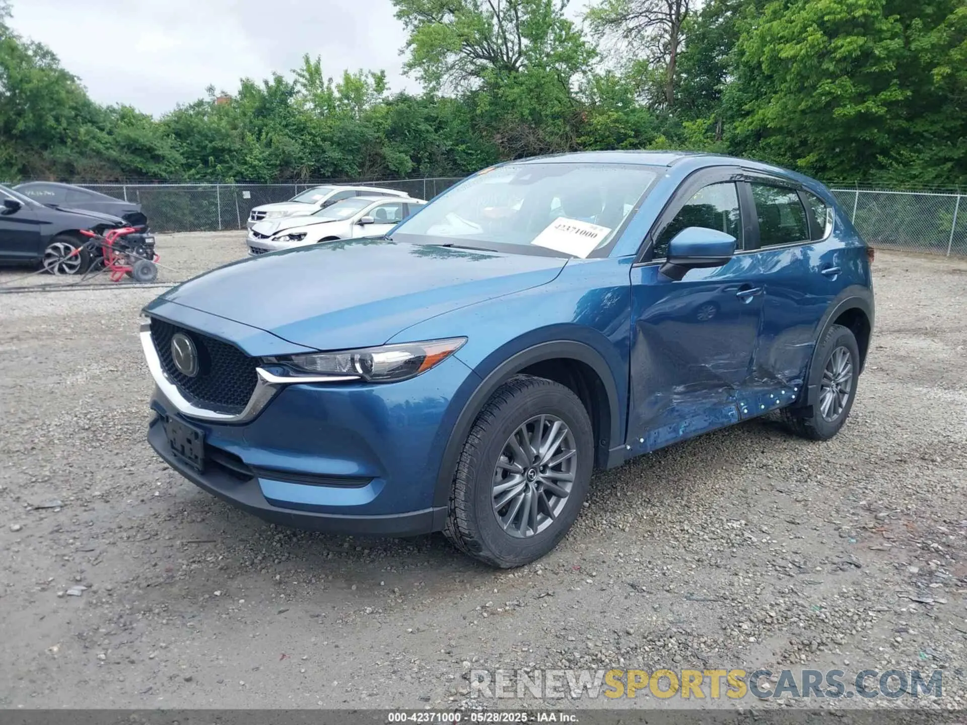 2 Photograph of a damaged car JM3KFABM1L0749916 MAZDA CX-5 2020
