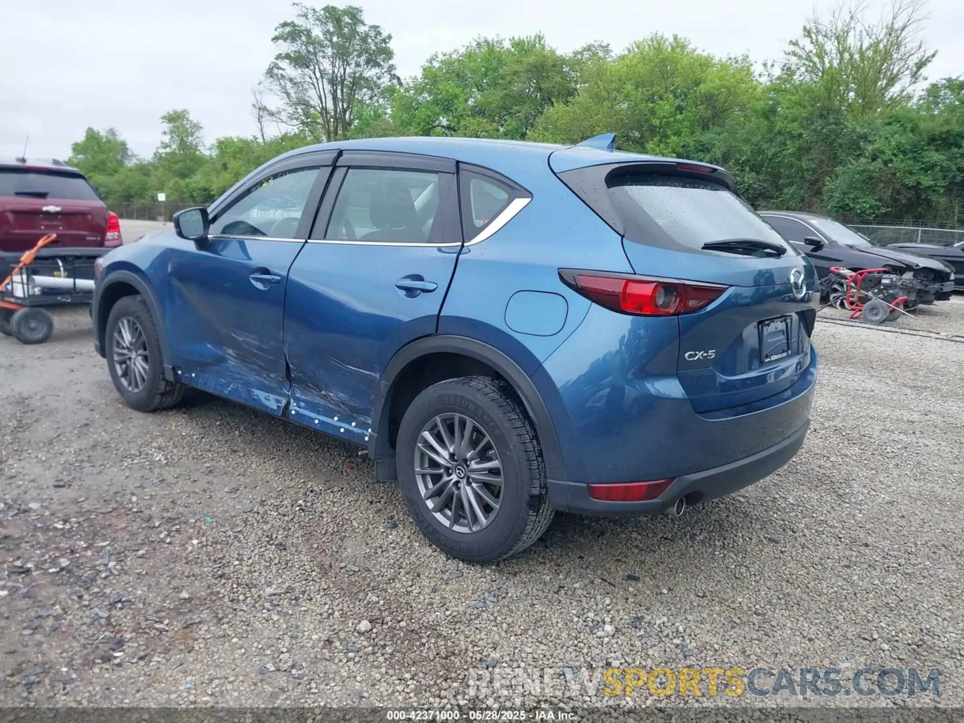 3 Photograph of a damaged car JM3KFABM1L0749916 MAZDA CX-5 2020