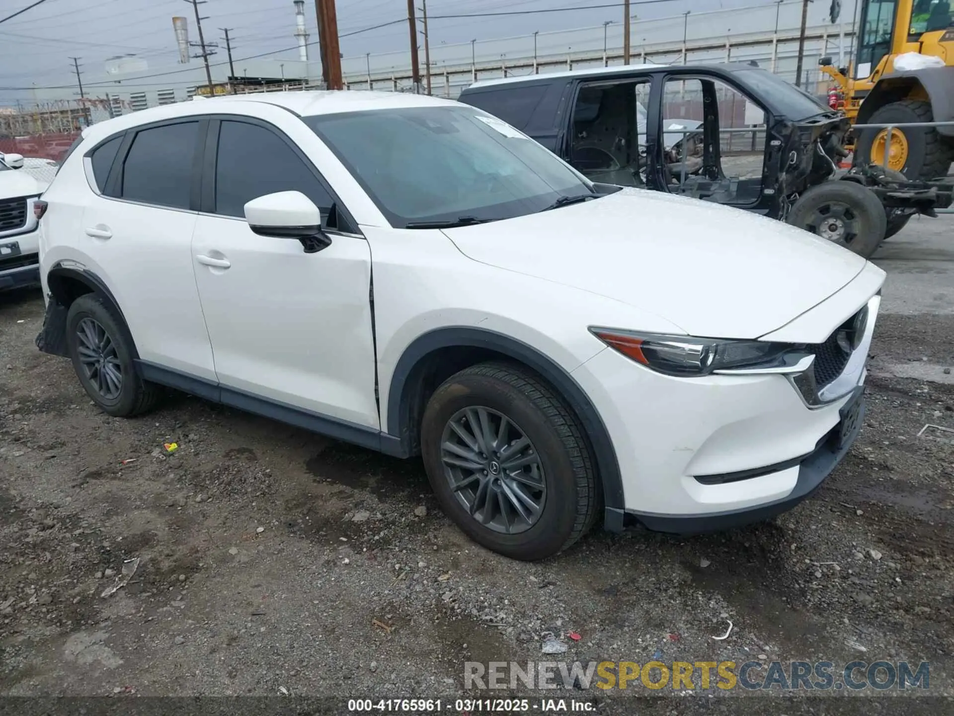 1 Photograph of a damaged car JM3KFABM1L0754663 MAZDA CX-5 2020
