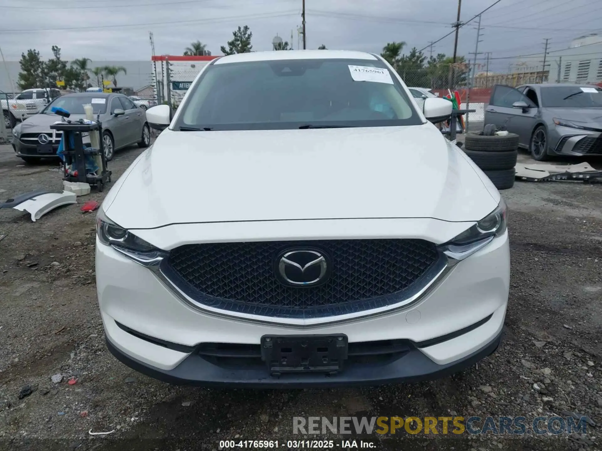 13 Photograph of a damaged car JM3KFABM1L0754663 MAZDA CX-5 2020