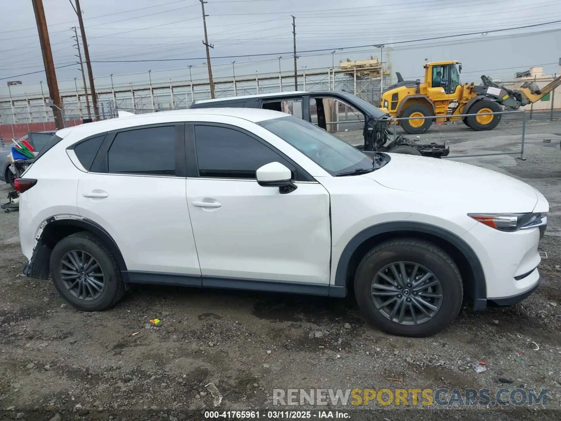 14 Photograph of a damaged car JM3KFABM1L0754663 MAZDA CX-5 2020