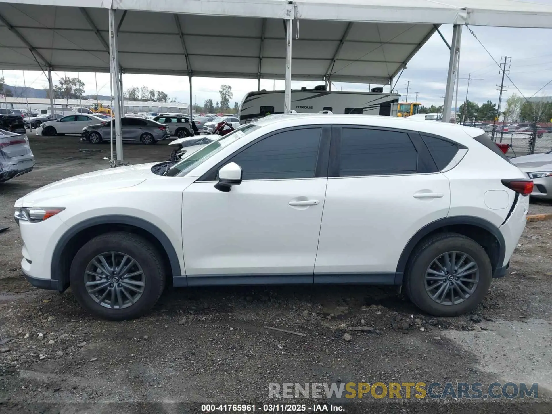 15 Photograph of a damaged car JM3KFABM1L0754663 MAZDA CX-5 2020