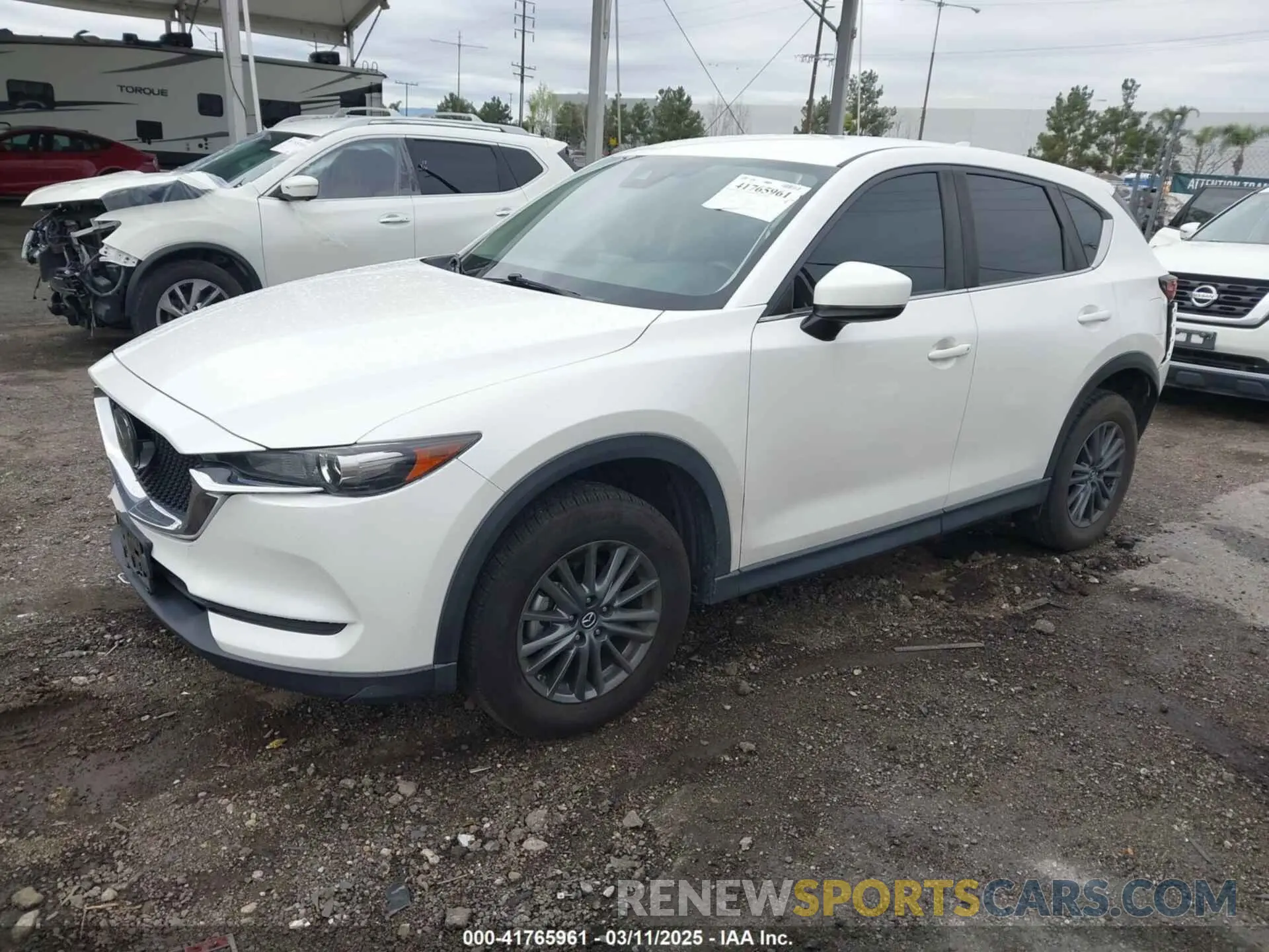 2 Photograph of a damaged car JM3KFABM1L0754663 MAZDA CX-5 2020