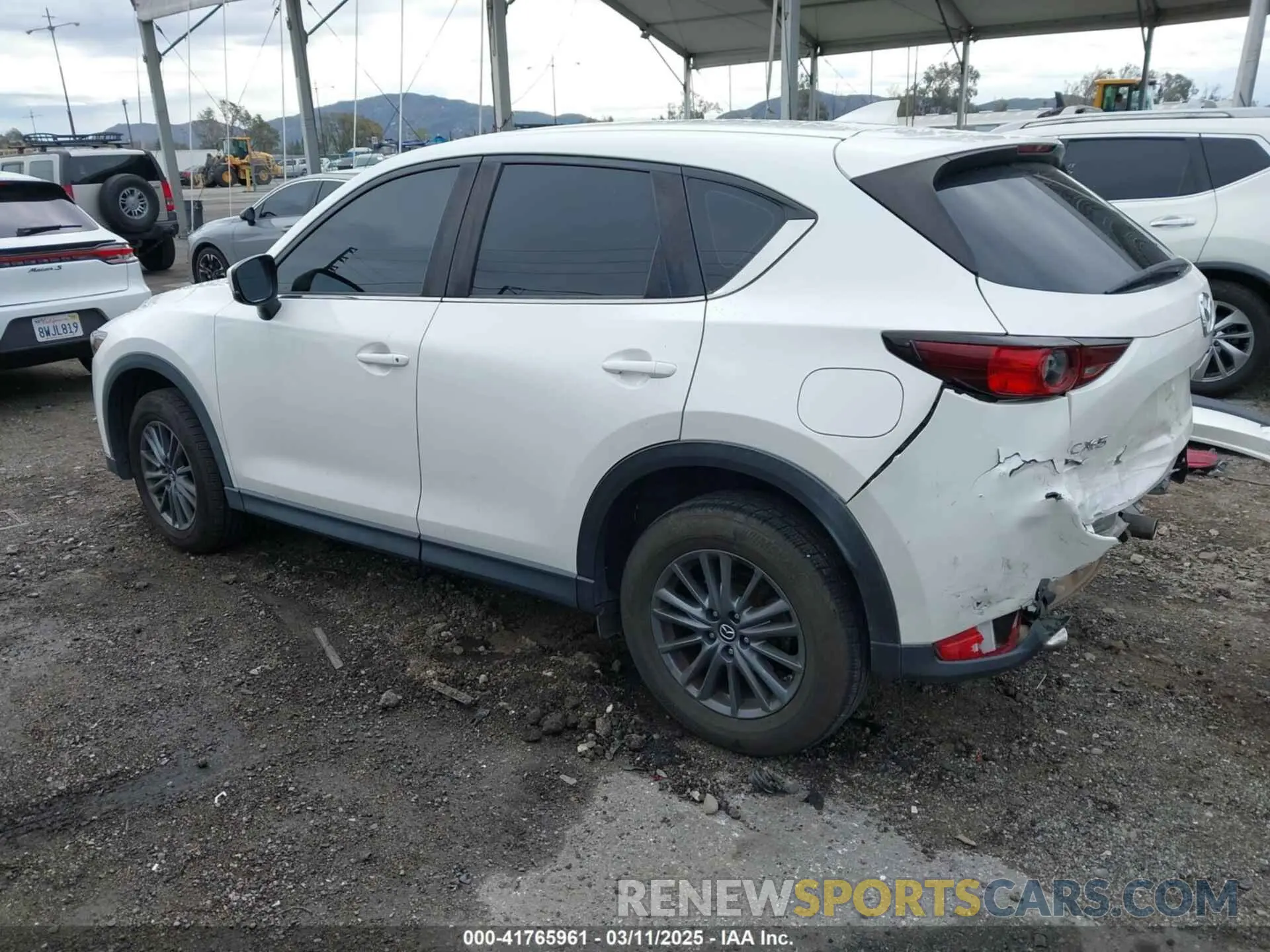 3 Photograph of a damaged car JM3KFABM1L0754663 MAZDA CX-5 2020