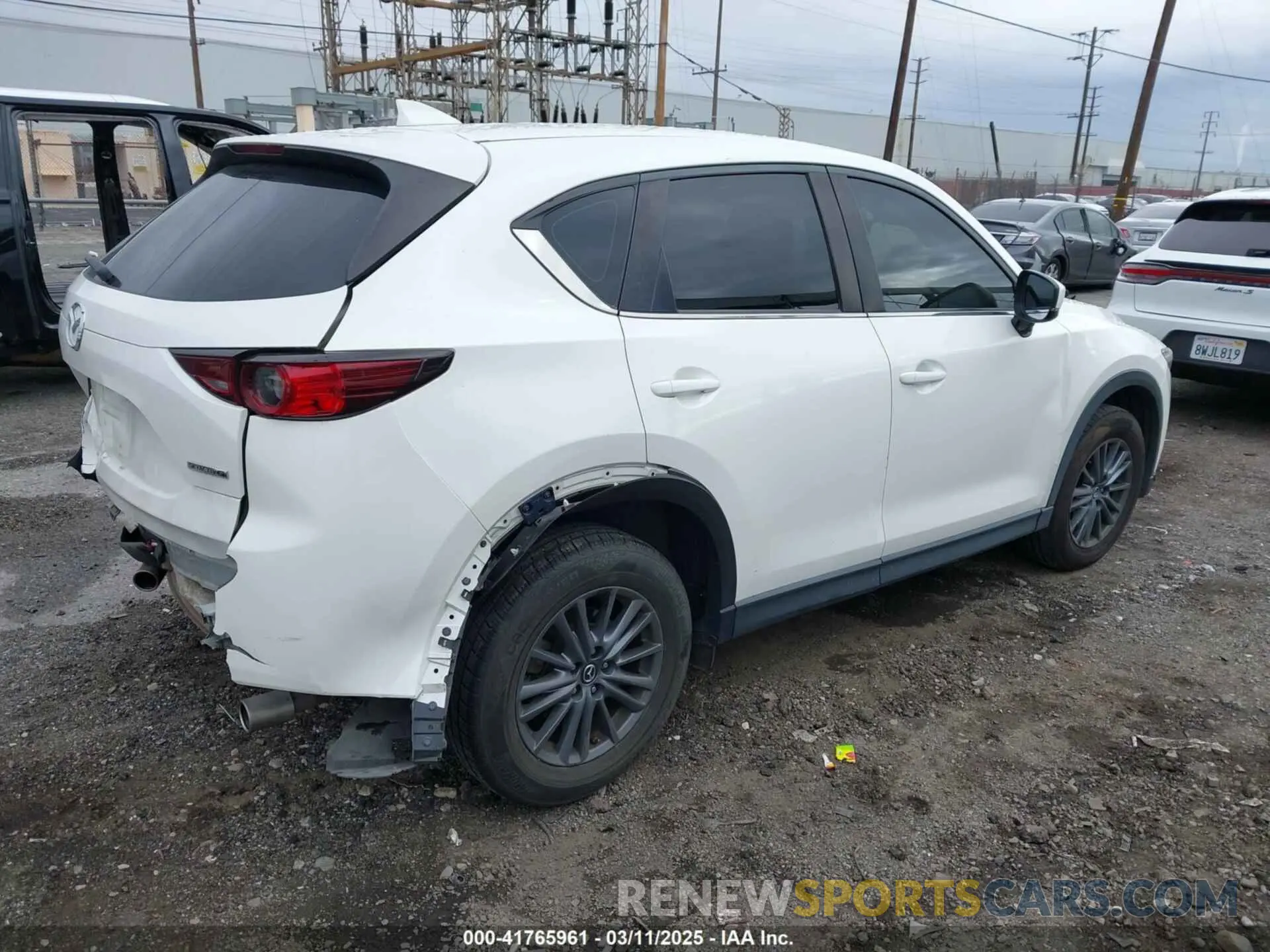 4 Photograph of a damaged car JM3KFABM1L0754663 MAZDA CX-5 2020