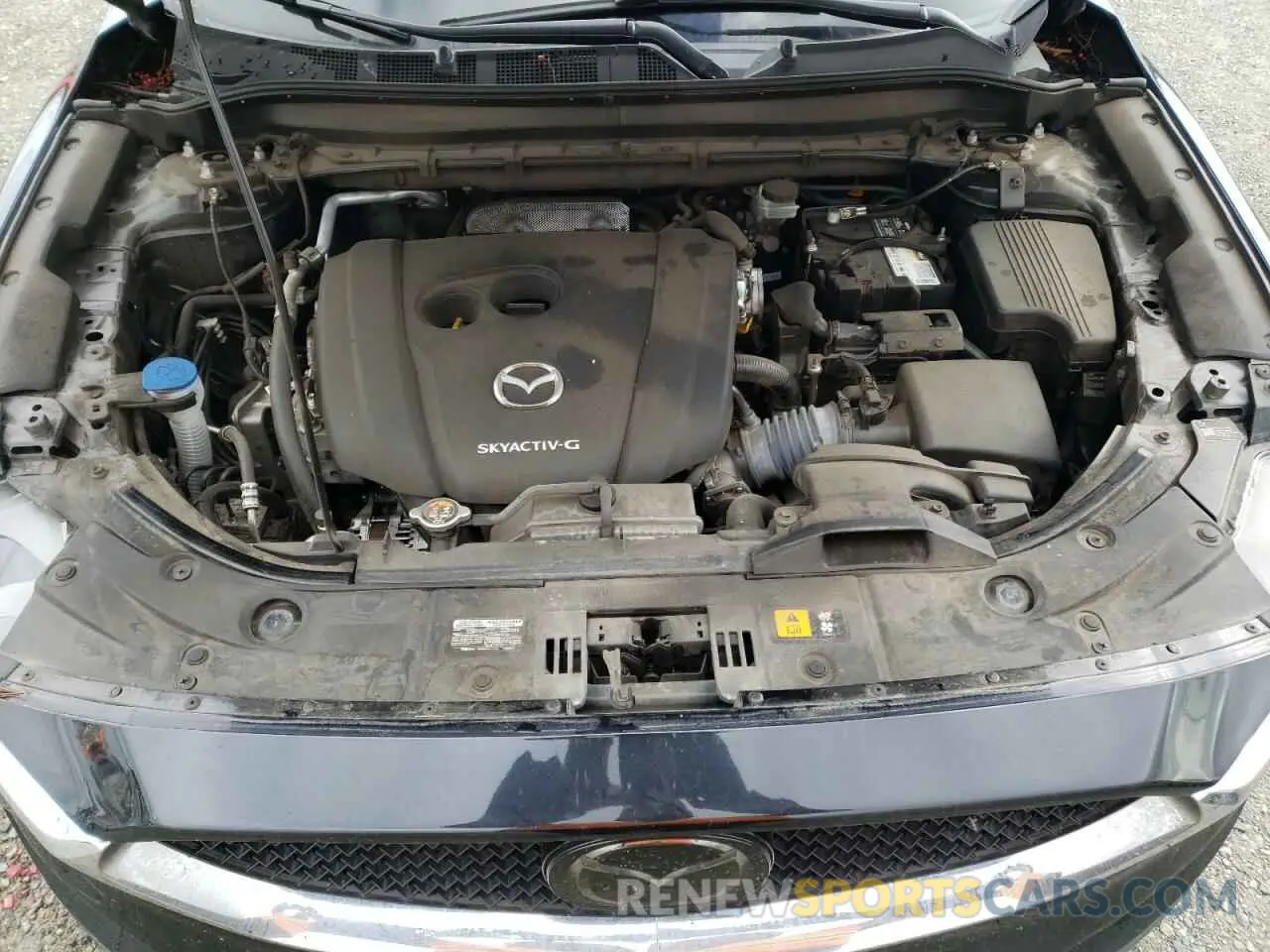 13 Photograph of a damaged car JM3KFABM1L0766263 MAZDA CX-5 2020