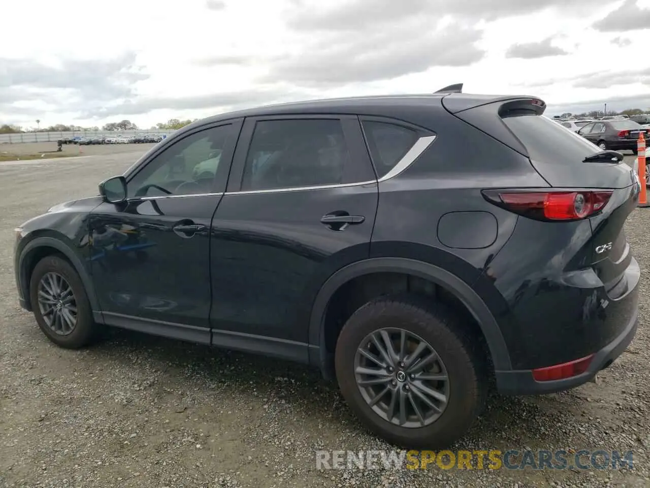 2 Photograph of a damaged car JM3KFABM1L0766263 MAZDA CX-5 2020