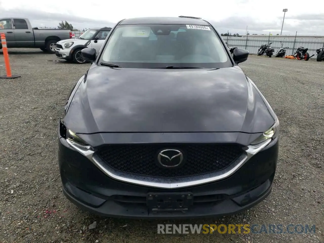 5 Photograph of a damaged car JM3KFABM1L0766263 MAZDA CX-5 2020