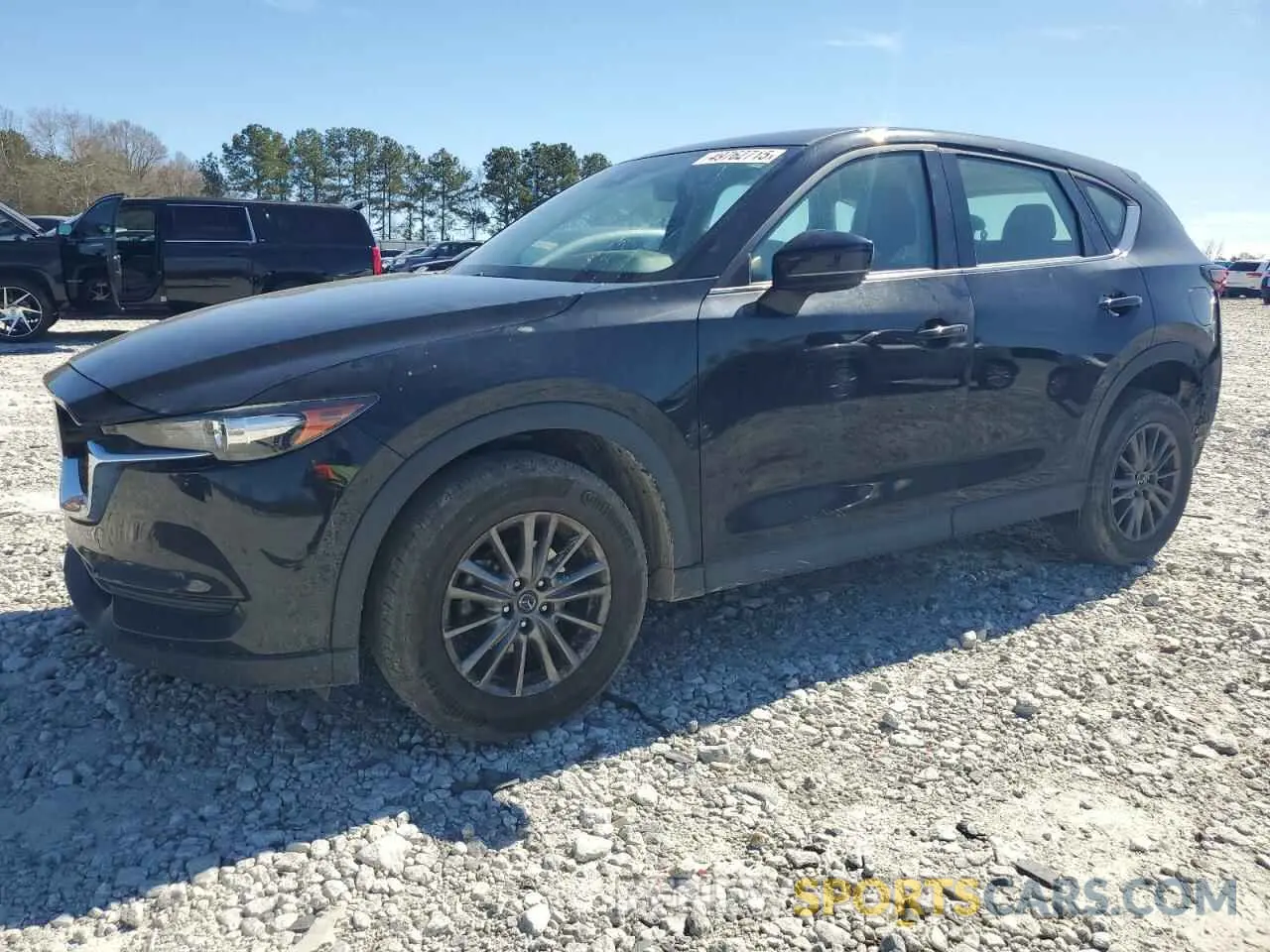 1 Photograph of a damaged car JM3KFABM1L0802226 MAZDA CX-5 2020
