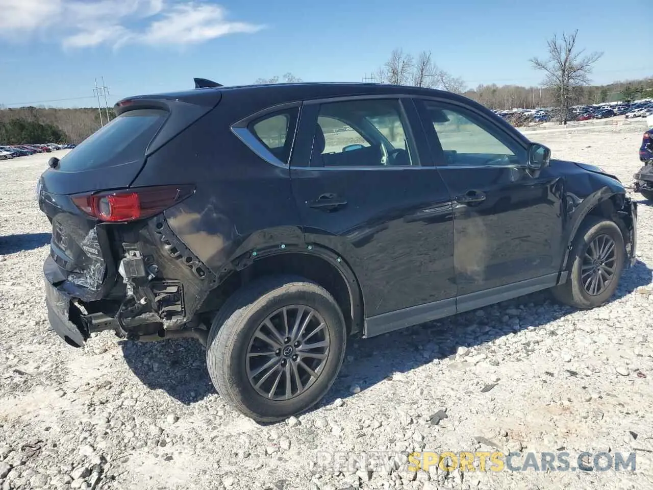 3 Photograph of a damaged car JM3KFABM1L0802226 MAZDA CX-5 2020