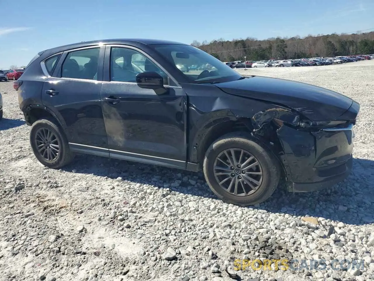 4 Photograph of a damaged car JM3KFABM1L0802226 MAZDA CX-5 2020
