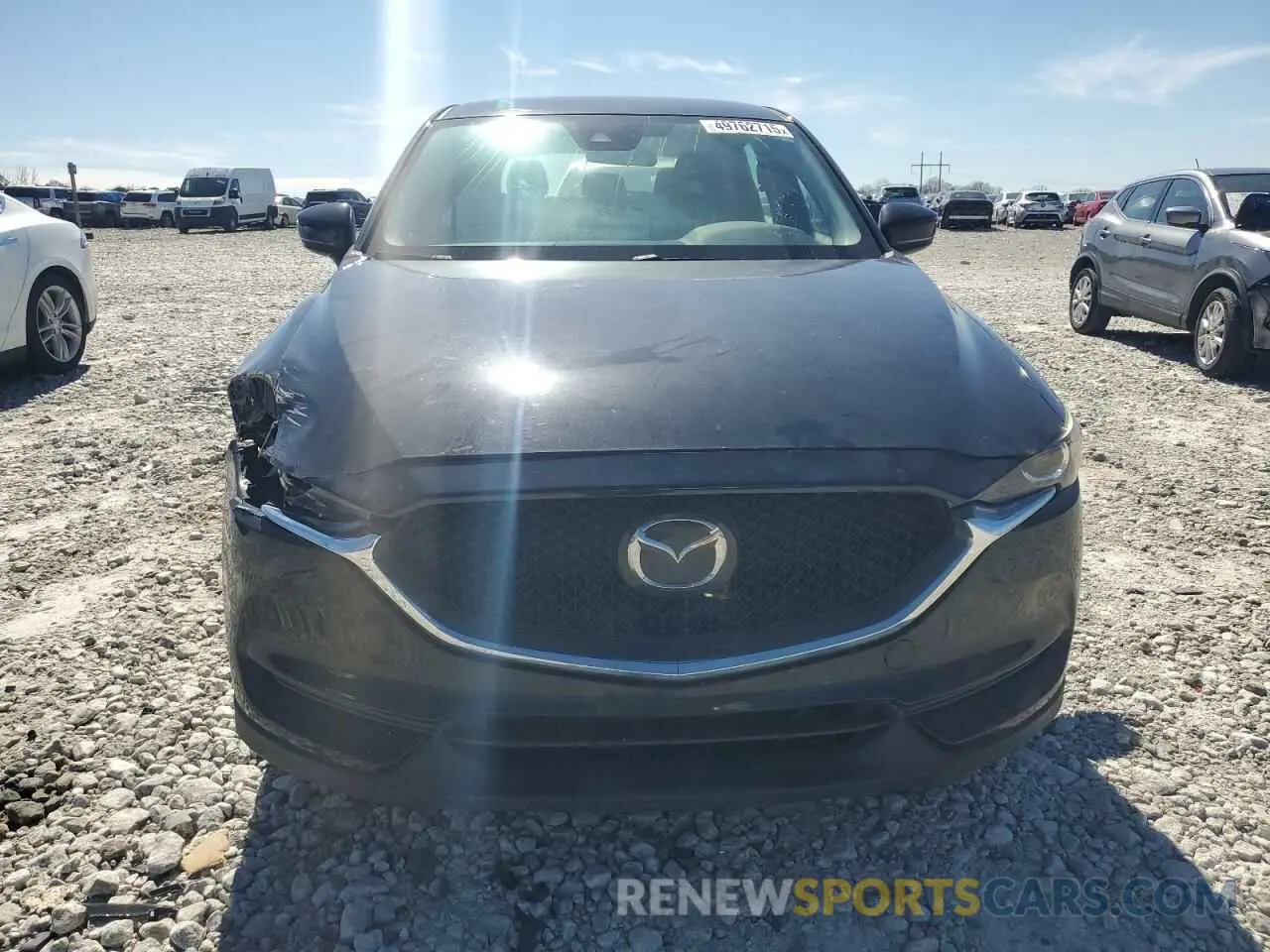 5 Photograph of a damaged car JM3KFABM1L0802226 MAZDA CX-5 2020