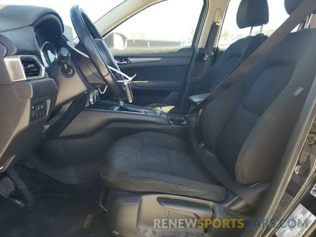 7 Photograph of a damaged car JM3KFABM1L0802226 MAZDA CX-5 2020