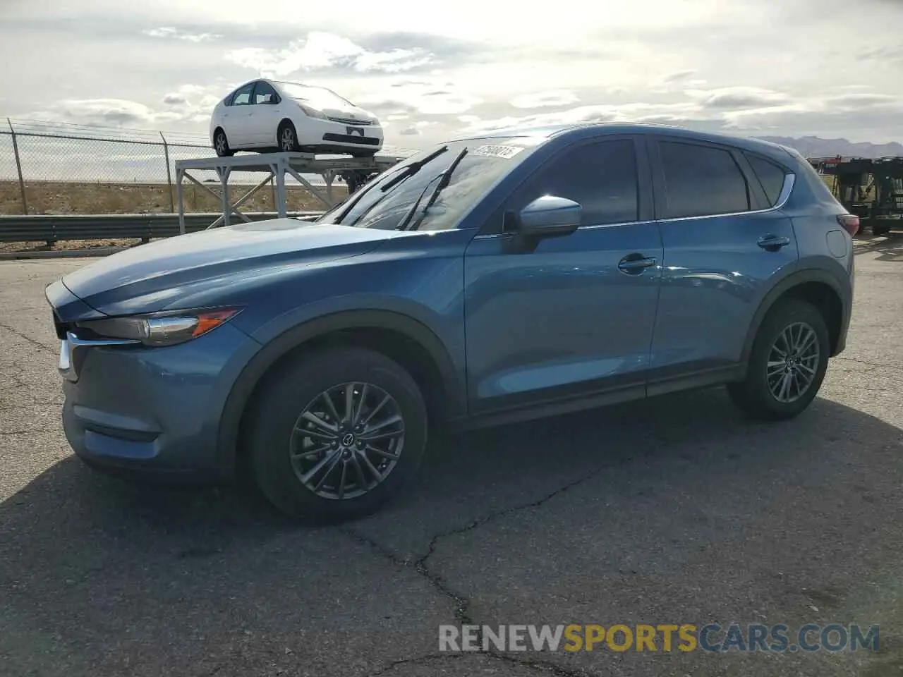 1 Photograph of a damaged car JM3KFABM1L0866668 MAZDA CX-5 2020