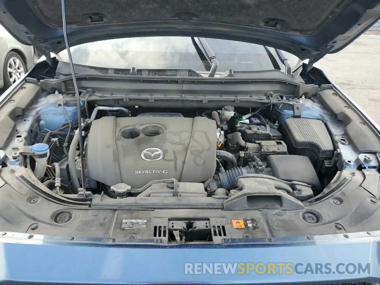 13 Photograph of a damaged car JM3KFABM1L0866668 MAZDA CX-5 2020