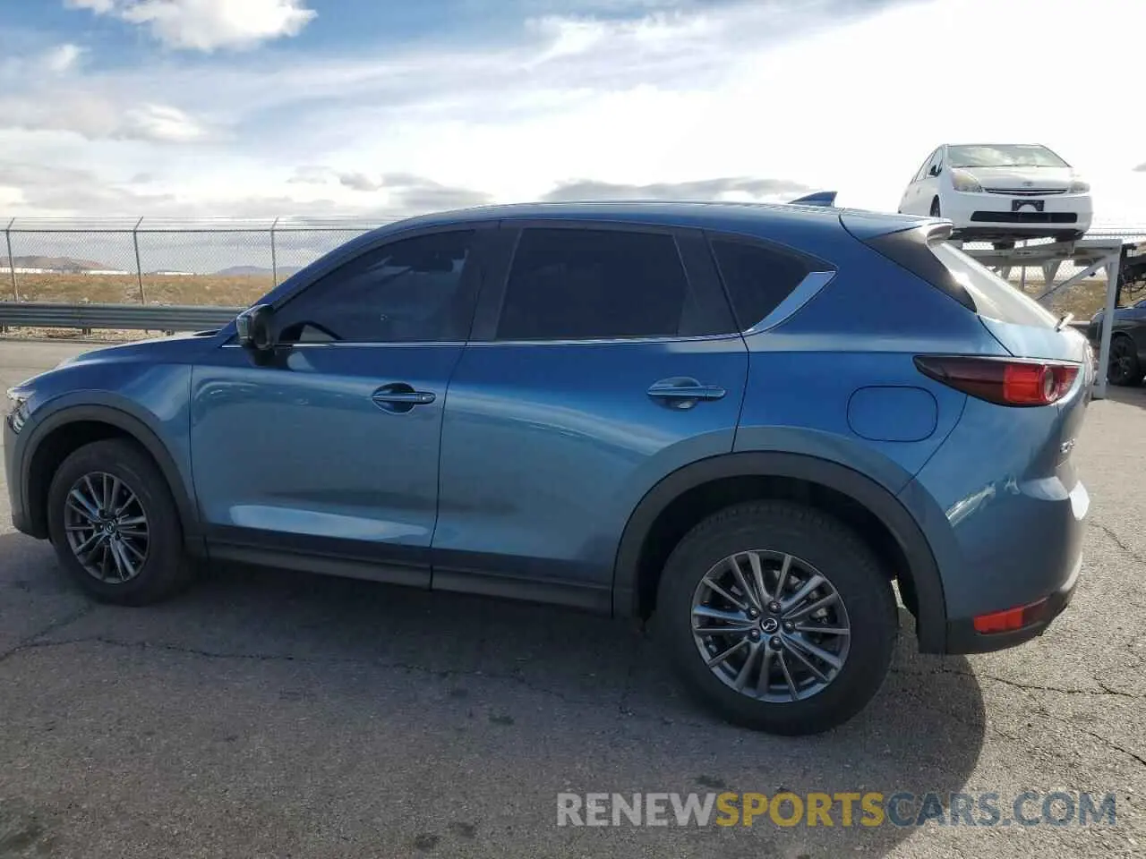 2 Photograph of a damaged car JM3KFABM1L0866668 MAZDA CX-5 2020