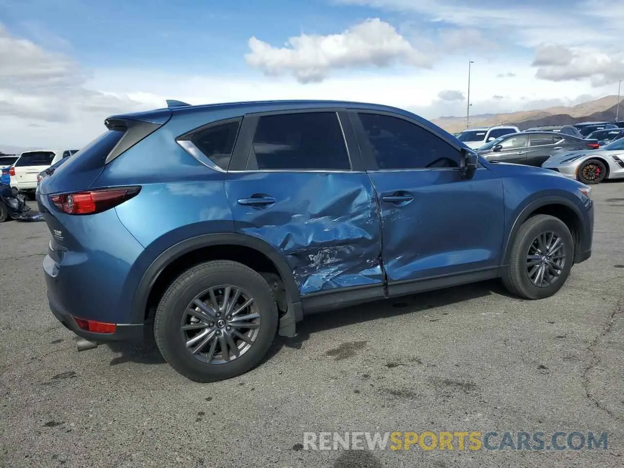 3 Photograph of a damaged car JM3KFABM1L0866668 MAZDA CX-5 2020