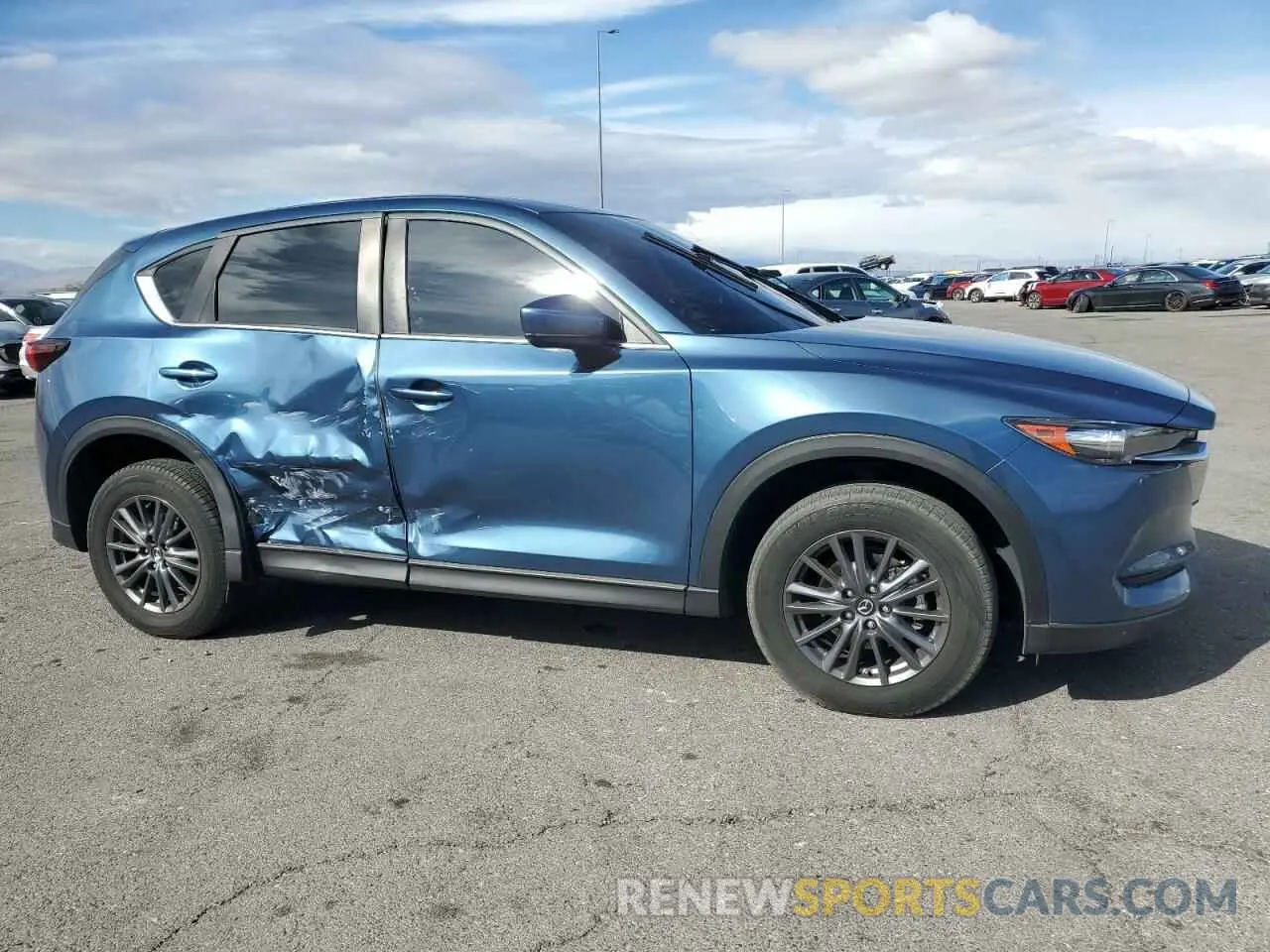 4 Photograph of a damaged car JM3KFABM1L0866668 MAZDA CX-5 2020