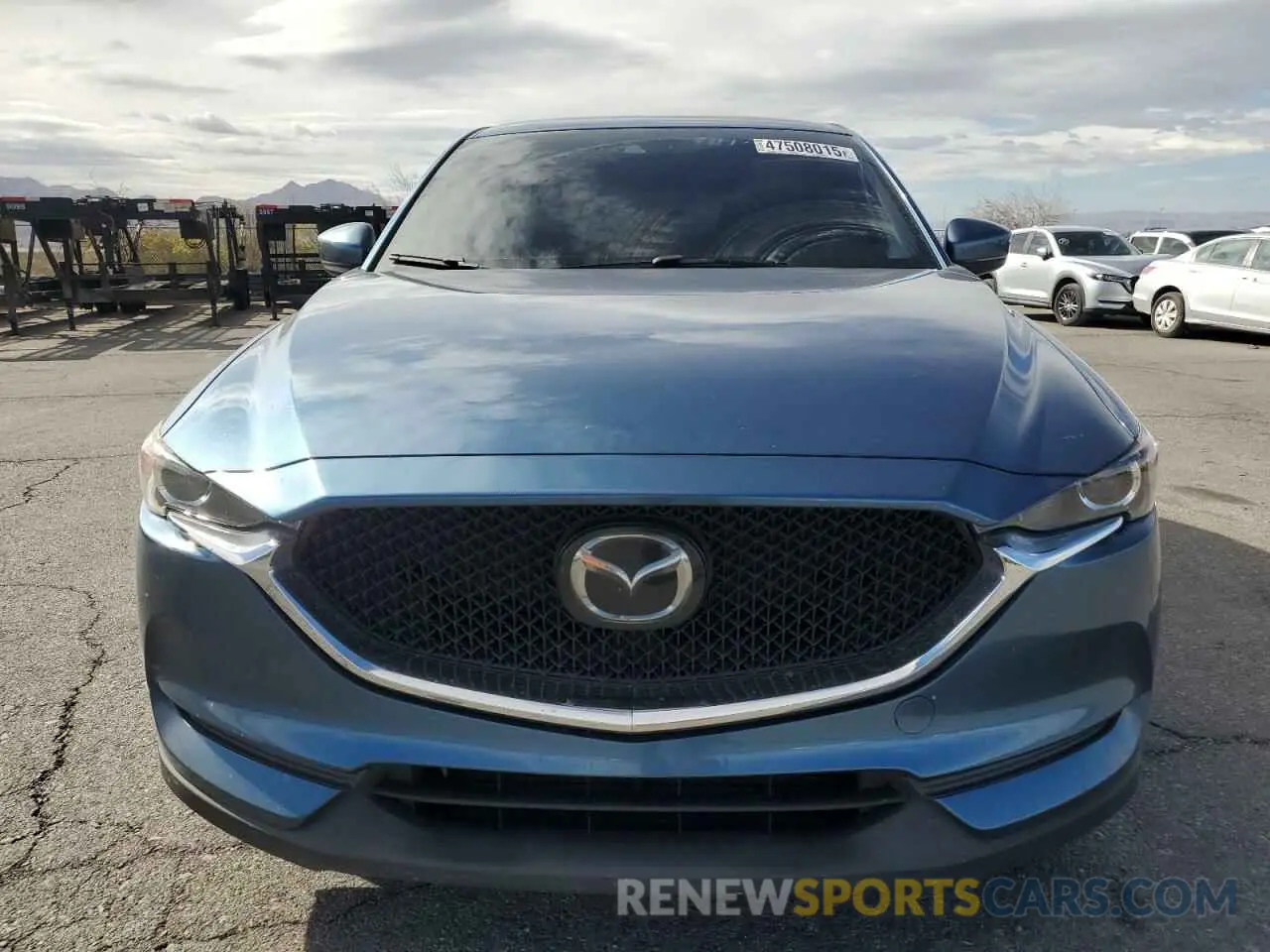 5 Photograph of a damaged car JM3KFABM1L0866668 MAZDA CX-5 2020