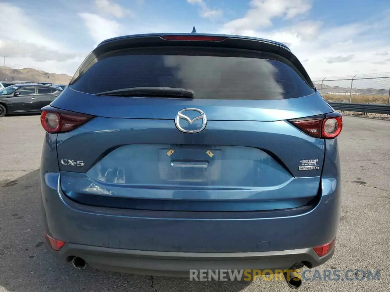 6 Photograph of a damaged car JM3KFABM1L0866668 MAZDA CX-5 2020