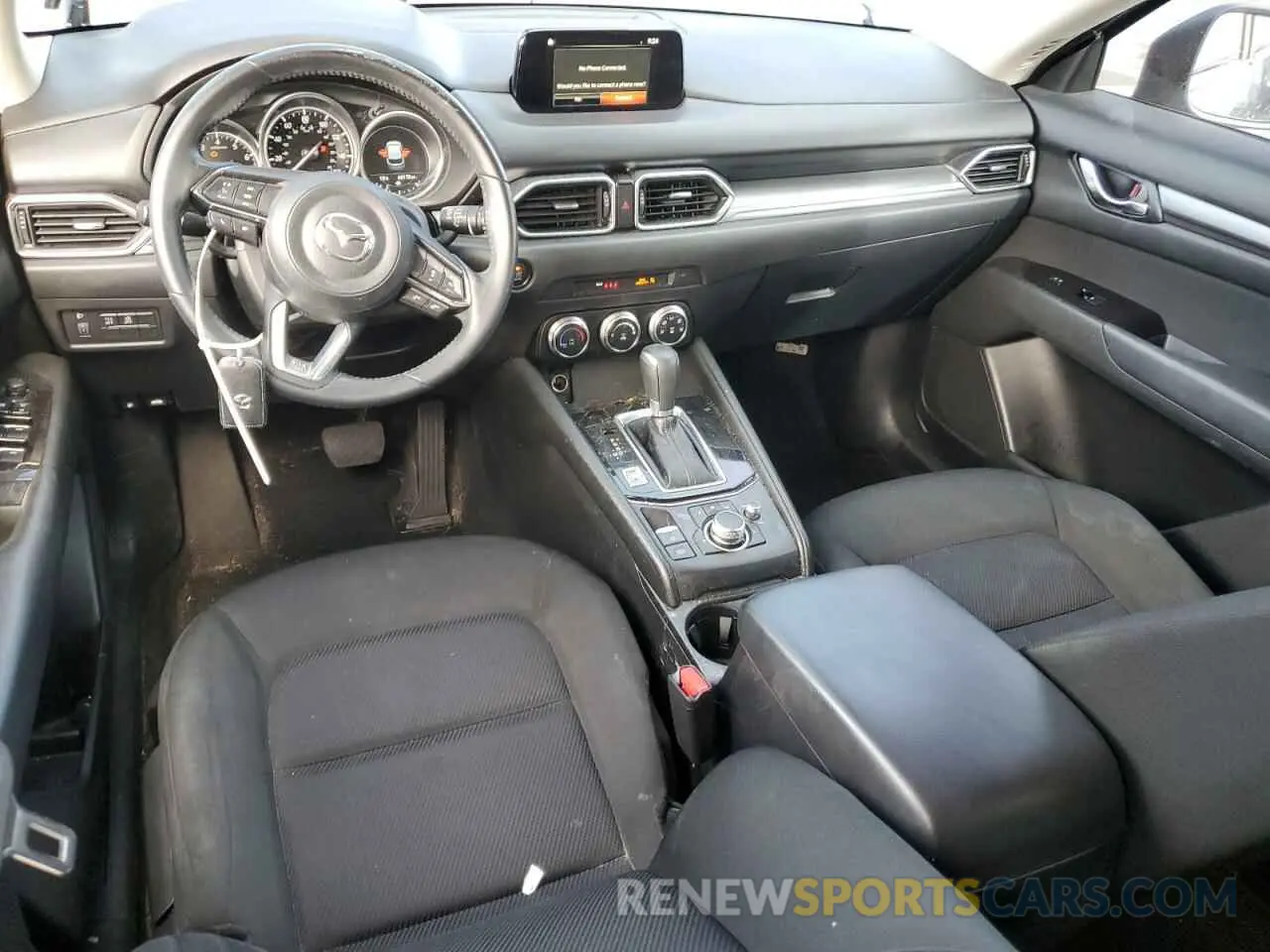 8 Photograph of a damaged car JM3KFABM1L0866668 MAZDA CX-5 2020