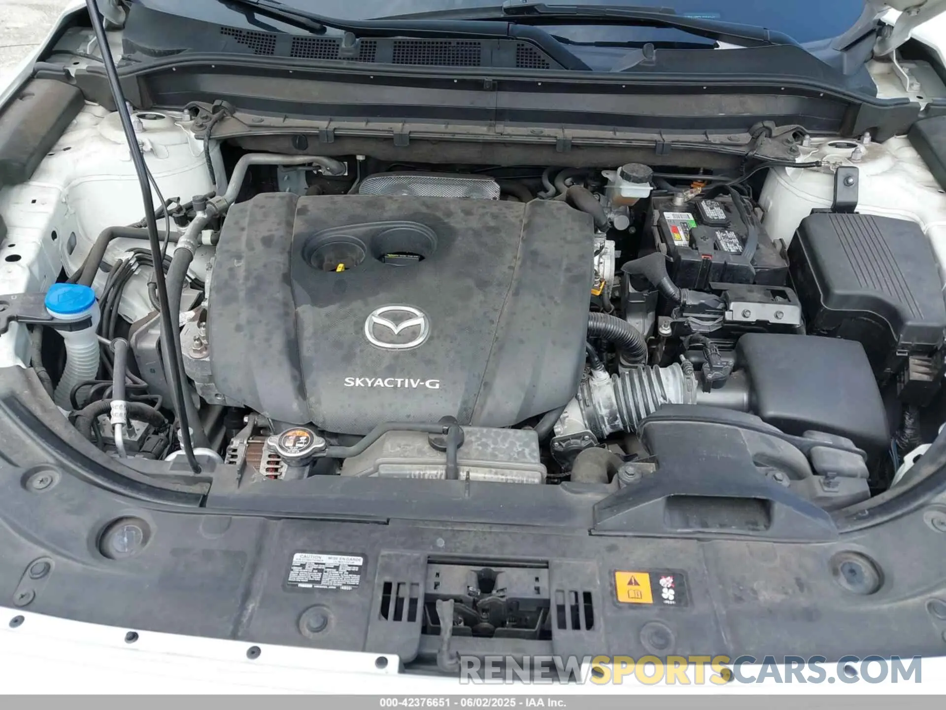 10 Photograph of a damaged car JM3KFABM2L0724247 MAZDA CX-5 2020