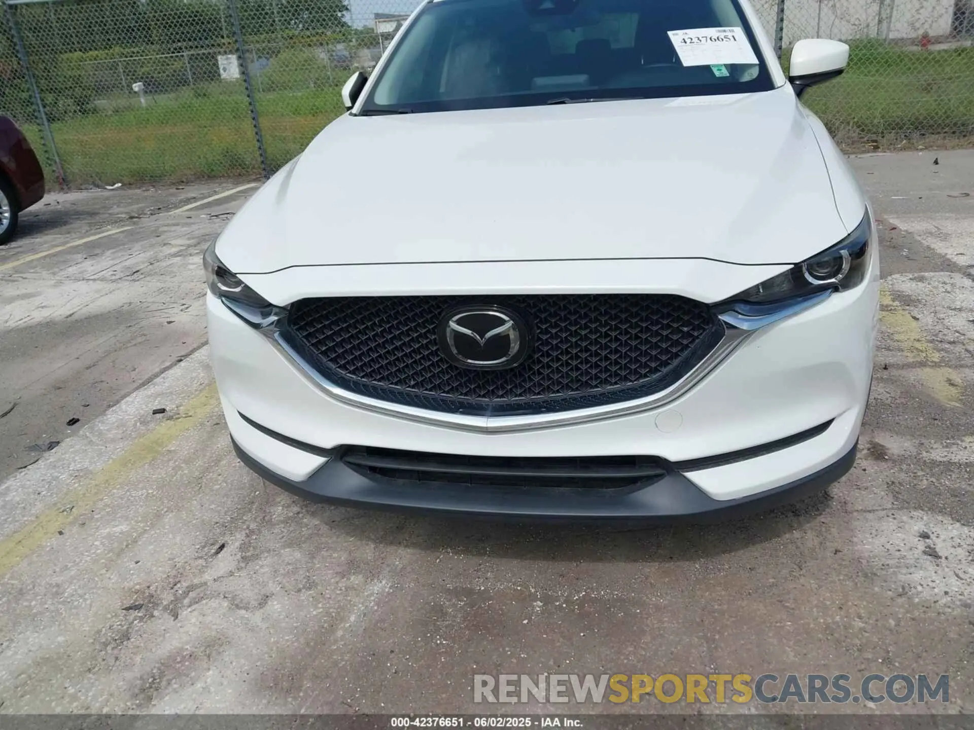 12 Photograph of a damaged car JM3KFABM2L0724247 MAZDA CX-5 2020