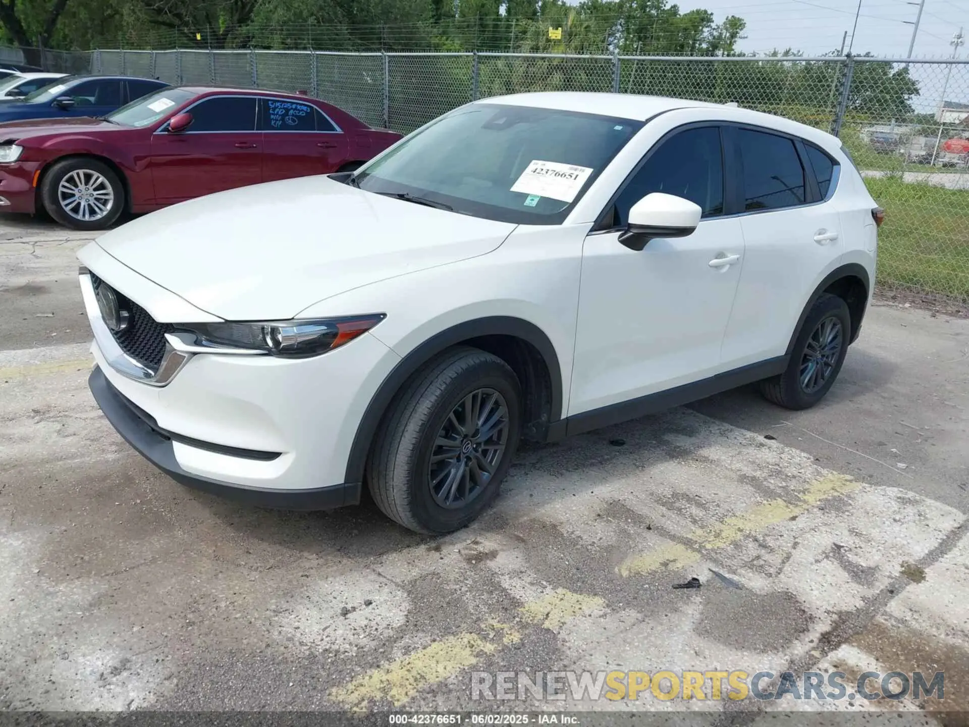 2 Photograph of a damaged car JM3KFABM2L0724247 MAZDA CX-5 2020
